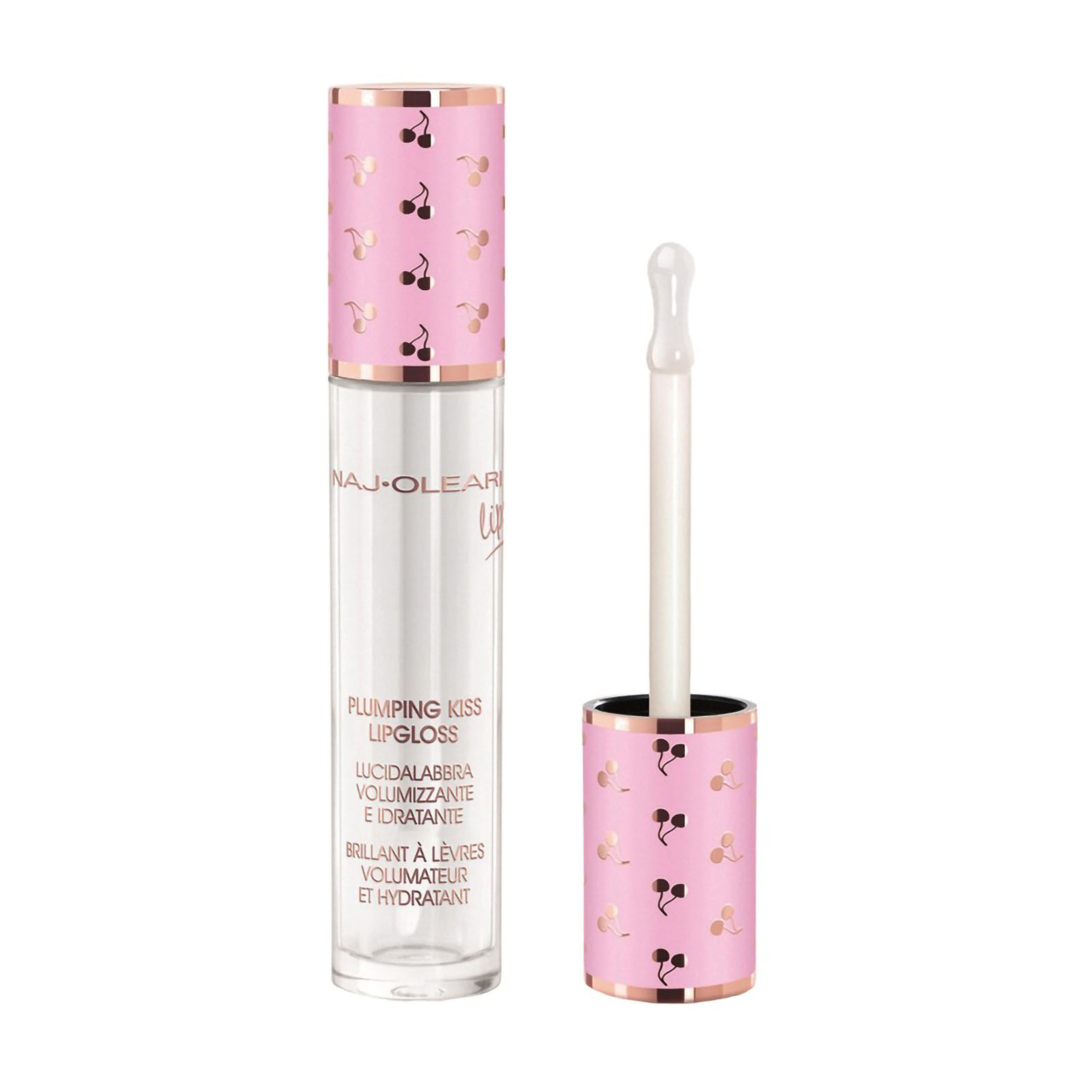 Naj Oleari Plumping Kiss Lipgloss - Effetto Volume Intenso