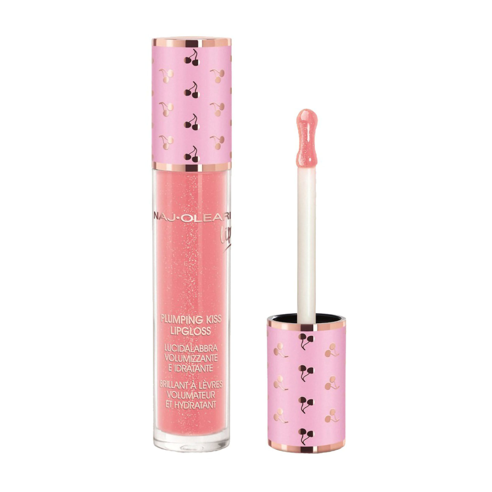 Naj-Oleari Plumping Kiss Lipgloss Lipgloss volumiz.03 candy pink