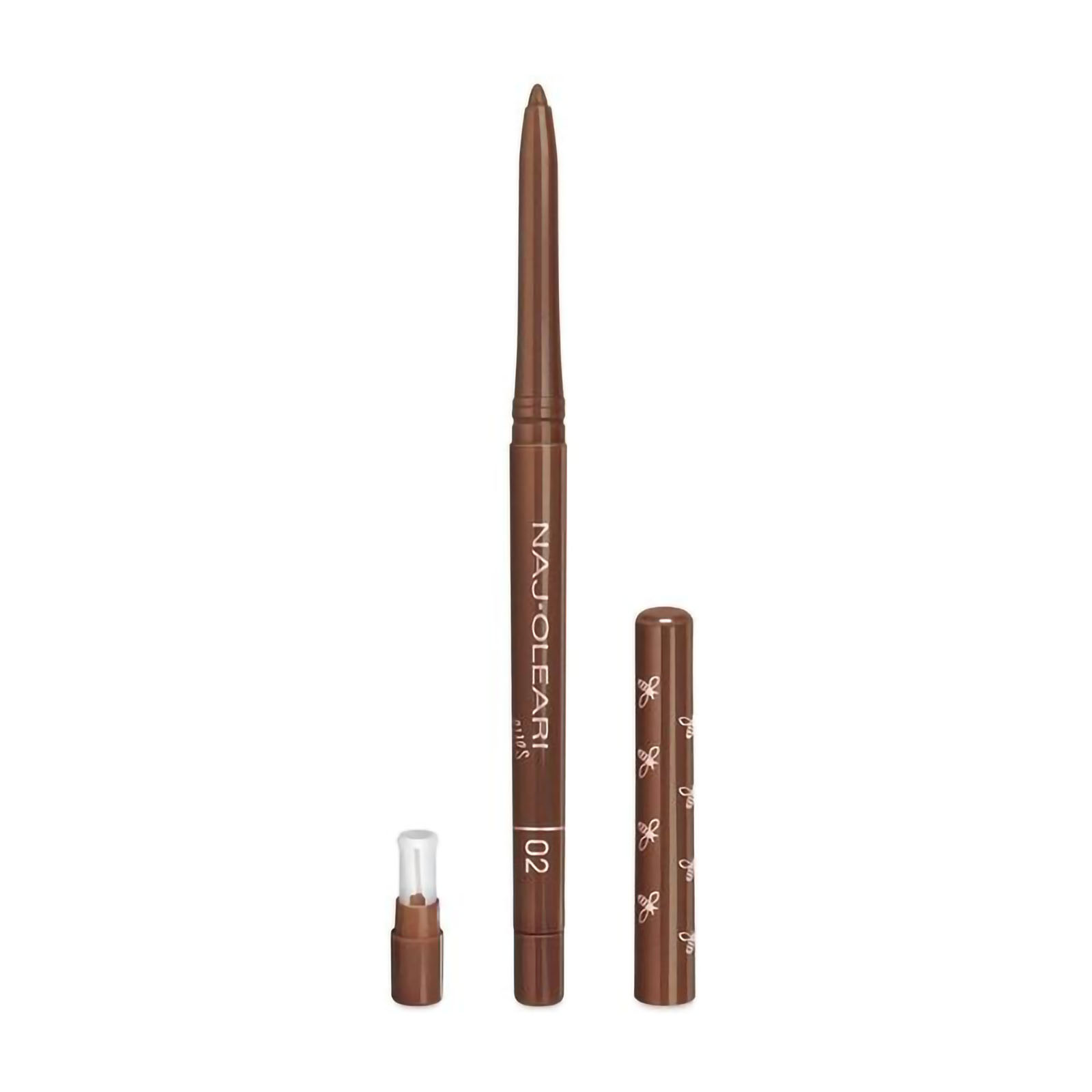 Irresistible Eyeliner & Kajal Naj oleari matita 02 marrone dorato