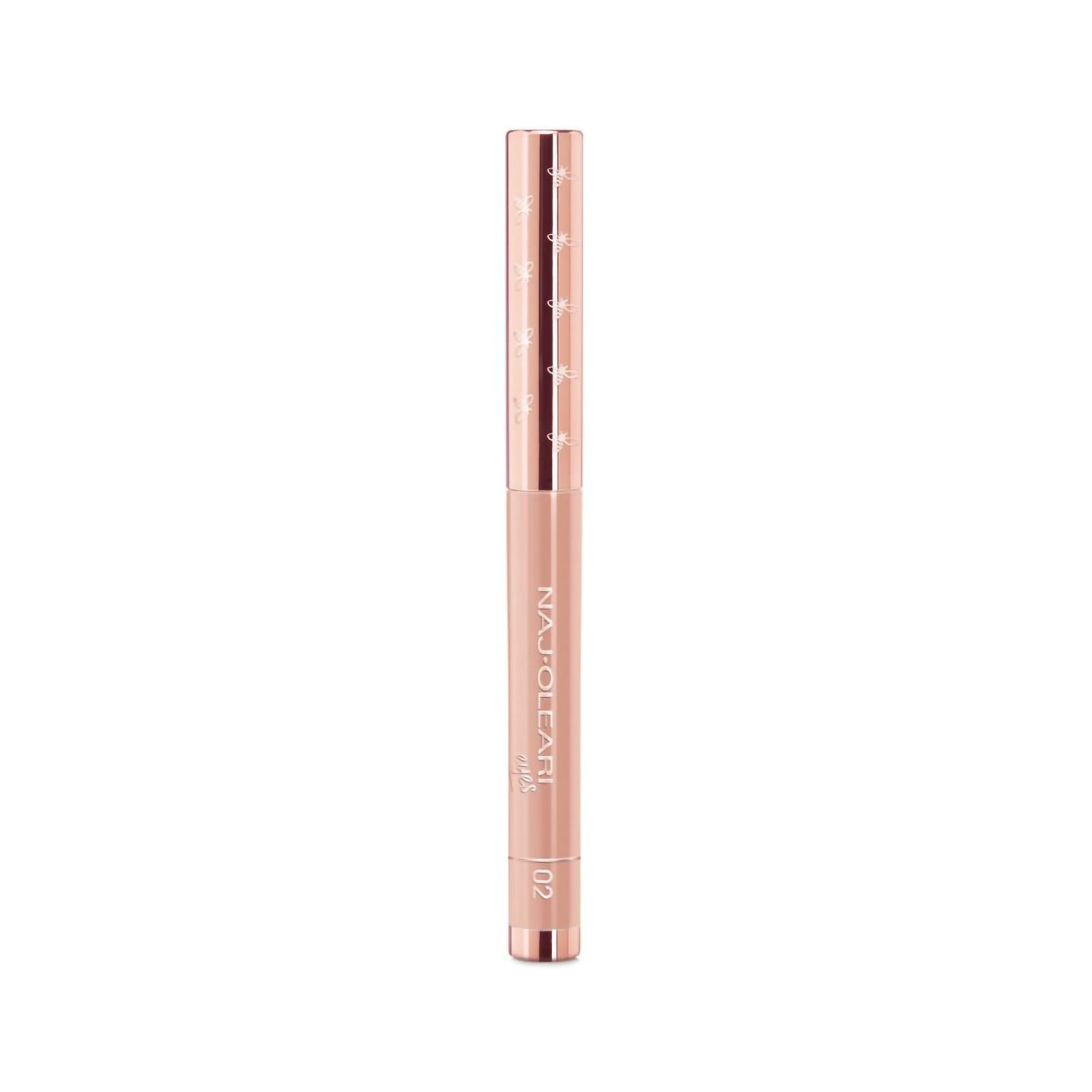 Naj-Oleari Absolute Stay Eyeshadow 02 rosa metallico