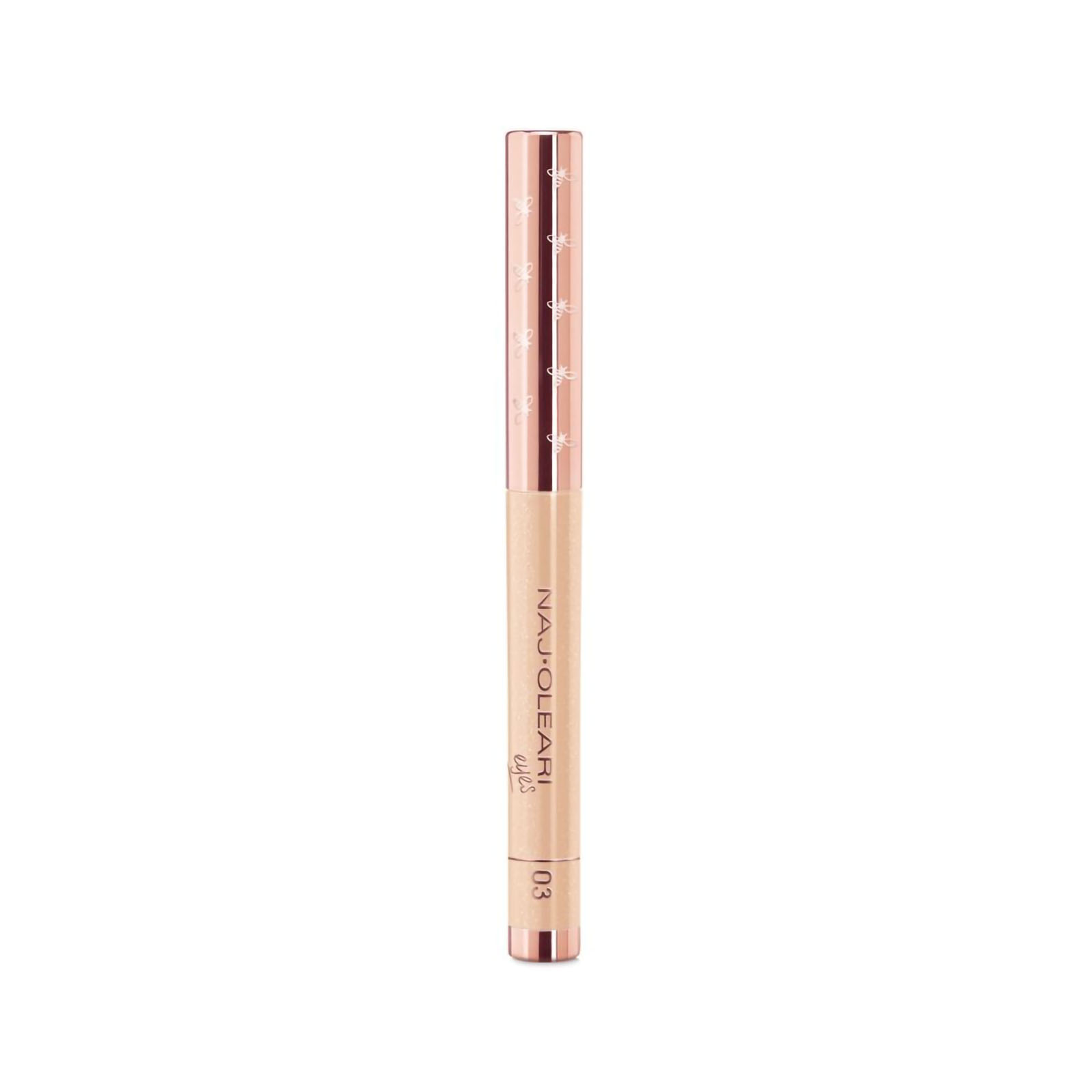 Naj-Oleari Absolute Stay Eyeshadow 03 oro perlato
