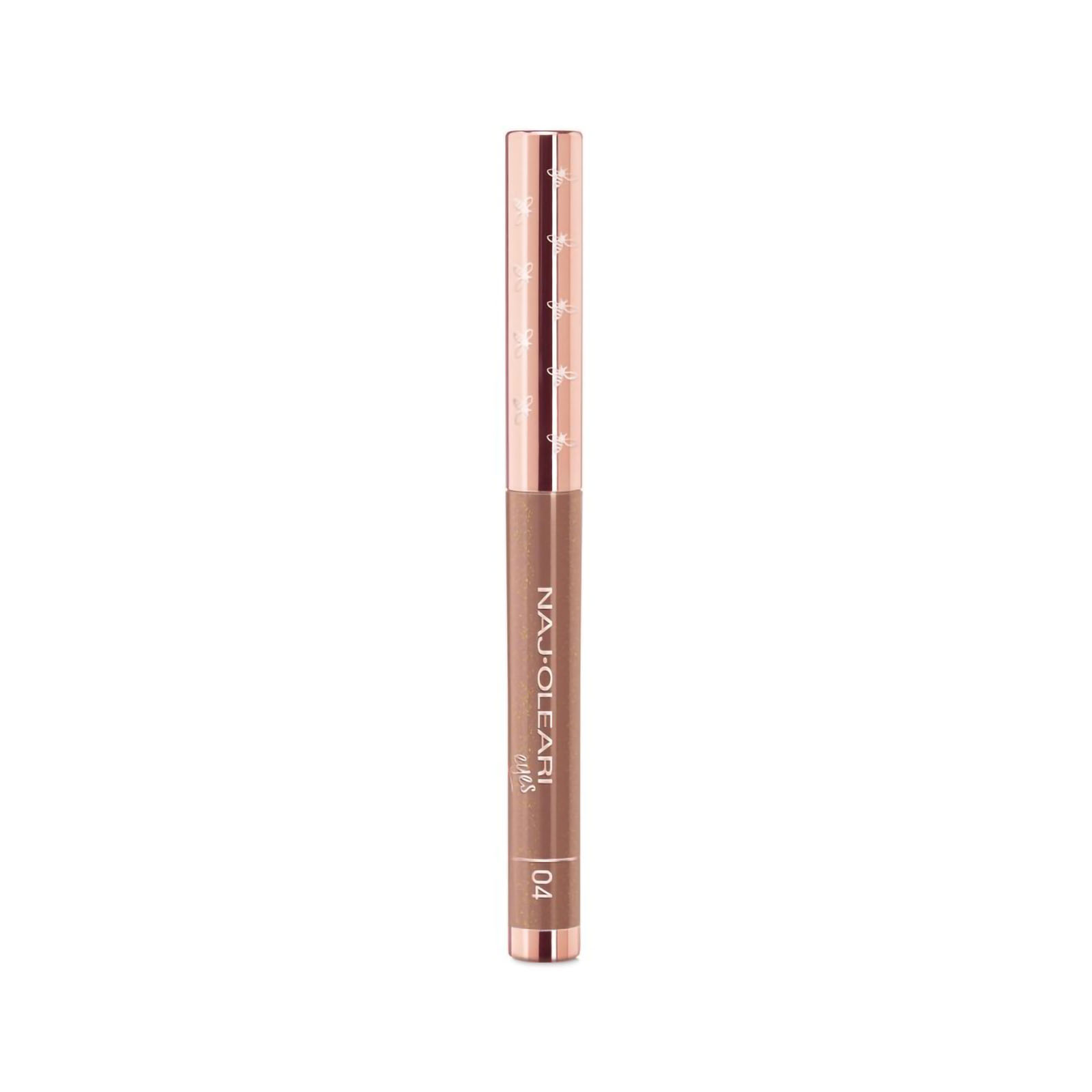 Naj-Oleari Absolute Stay Eyeshadow 04 marrone dorato