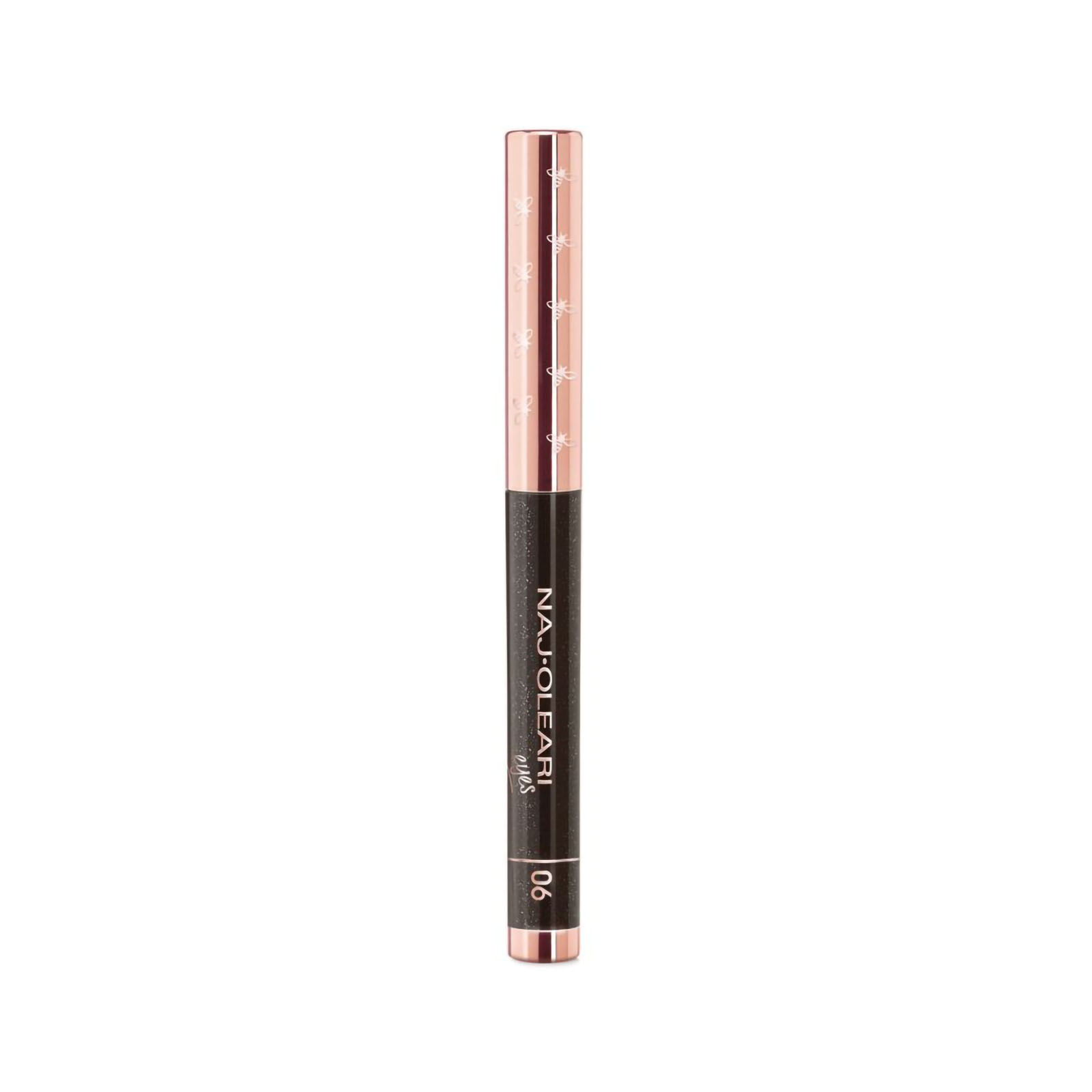 Naj-Oleari Absolute Stay Eyeshadow 06 nero vinile