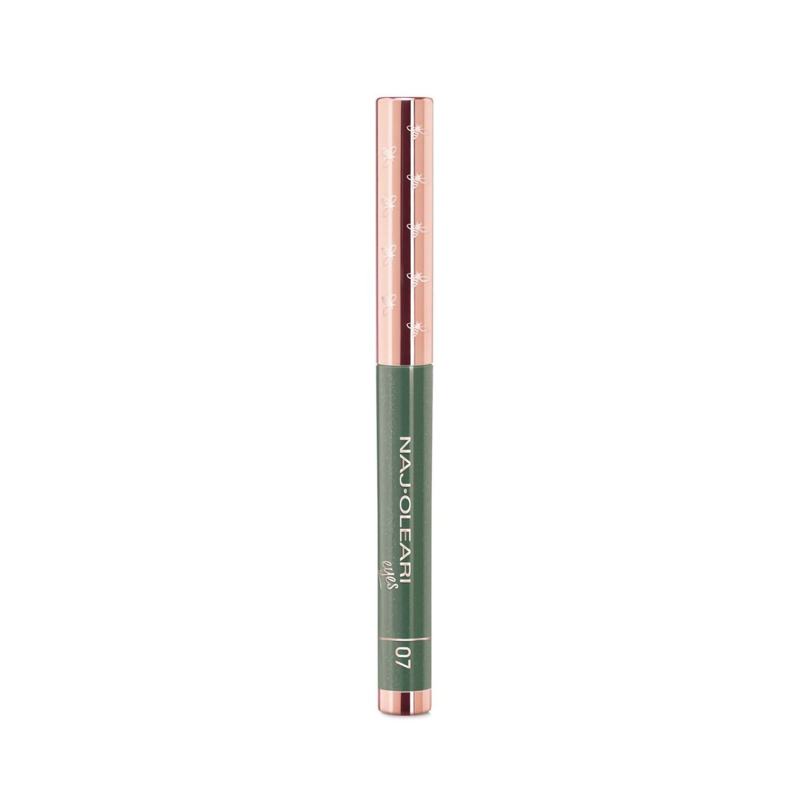 Naj-Oleari Absolute Stay Eyeshadow 07 verde velluto