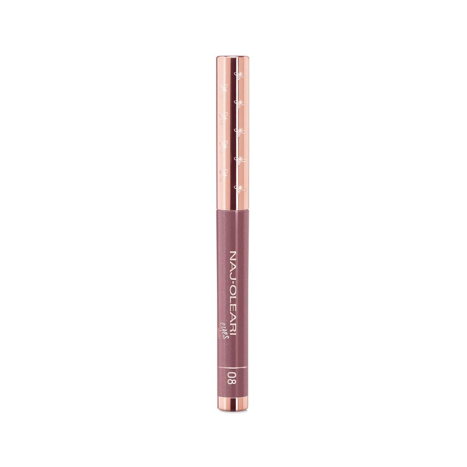 Naj-Oleari Absolute Stay Eyeshadow 08 borgogna perlato