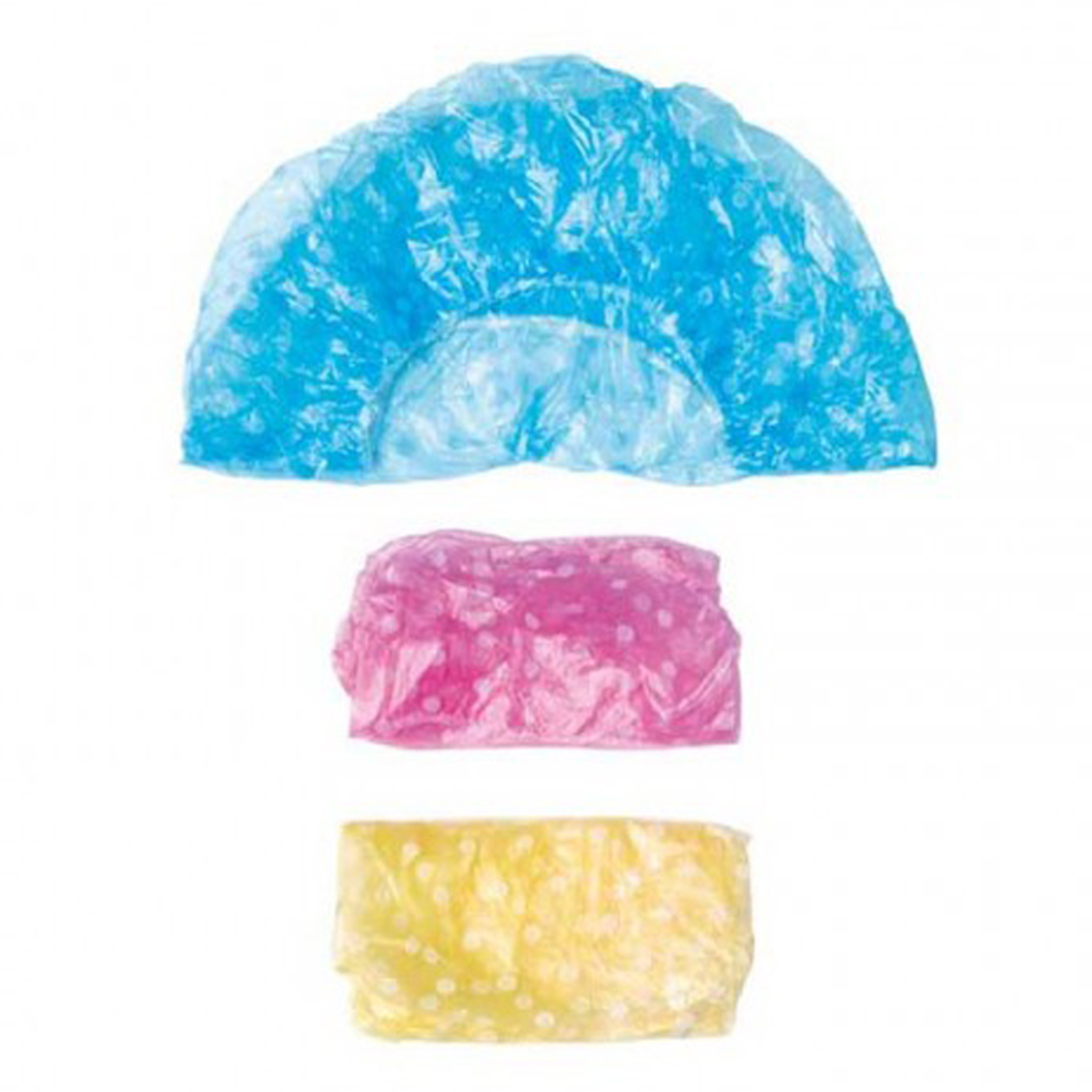 Cuffia Doccia Vari Colori 3 Pz 3210