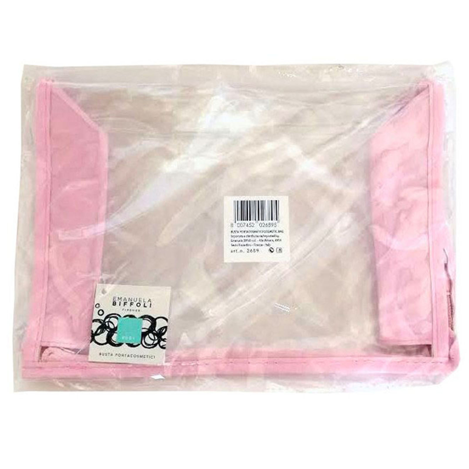 Pochette Trasparente 2689