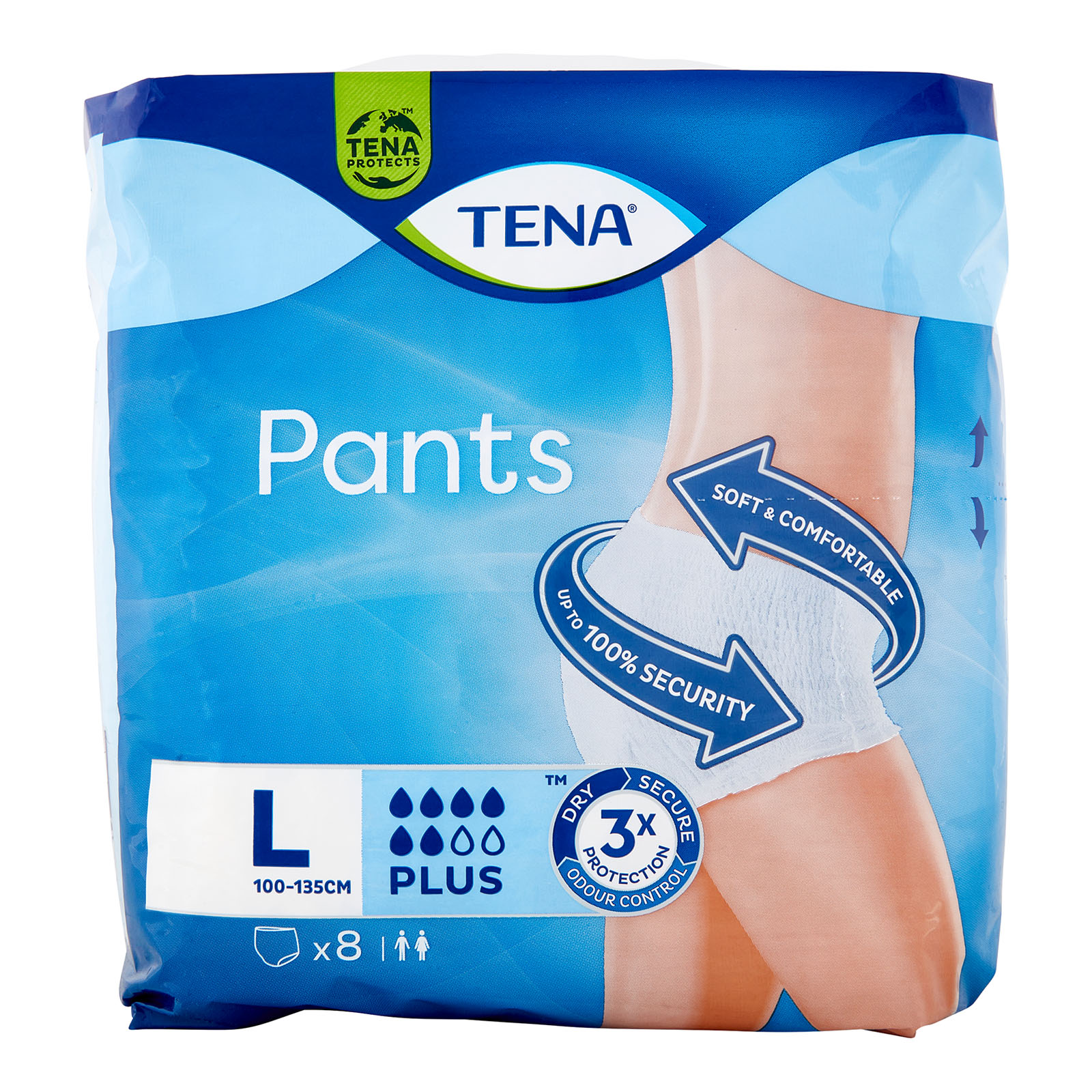 Assorbenti Lady Pans Plus Taglia L Confezione Da 8 Pz