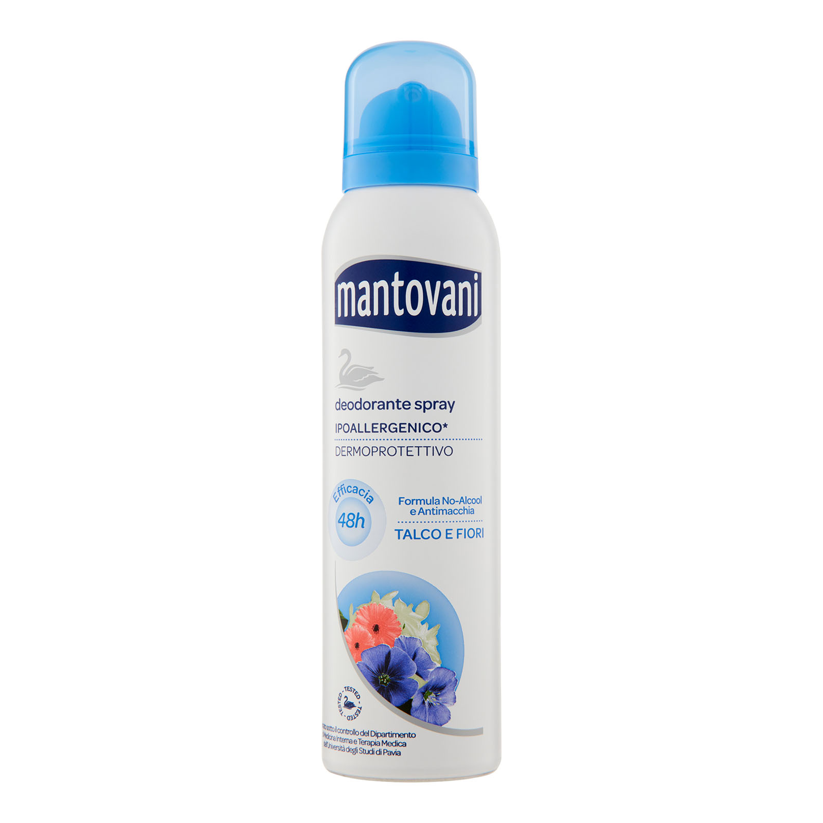 Deodorante Spray Talco E Fiori 150 ml