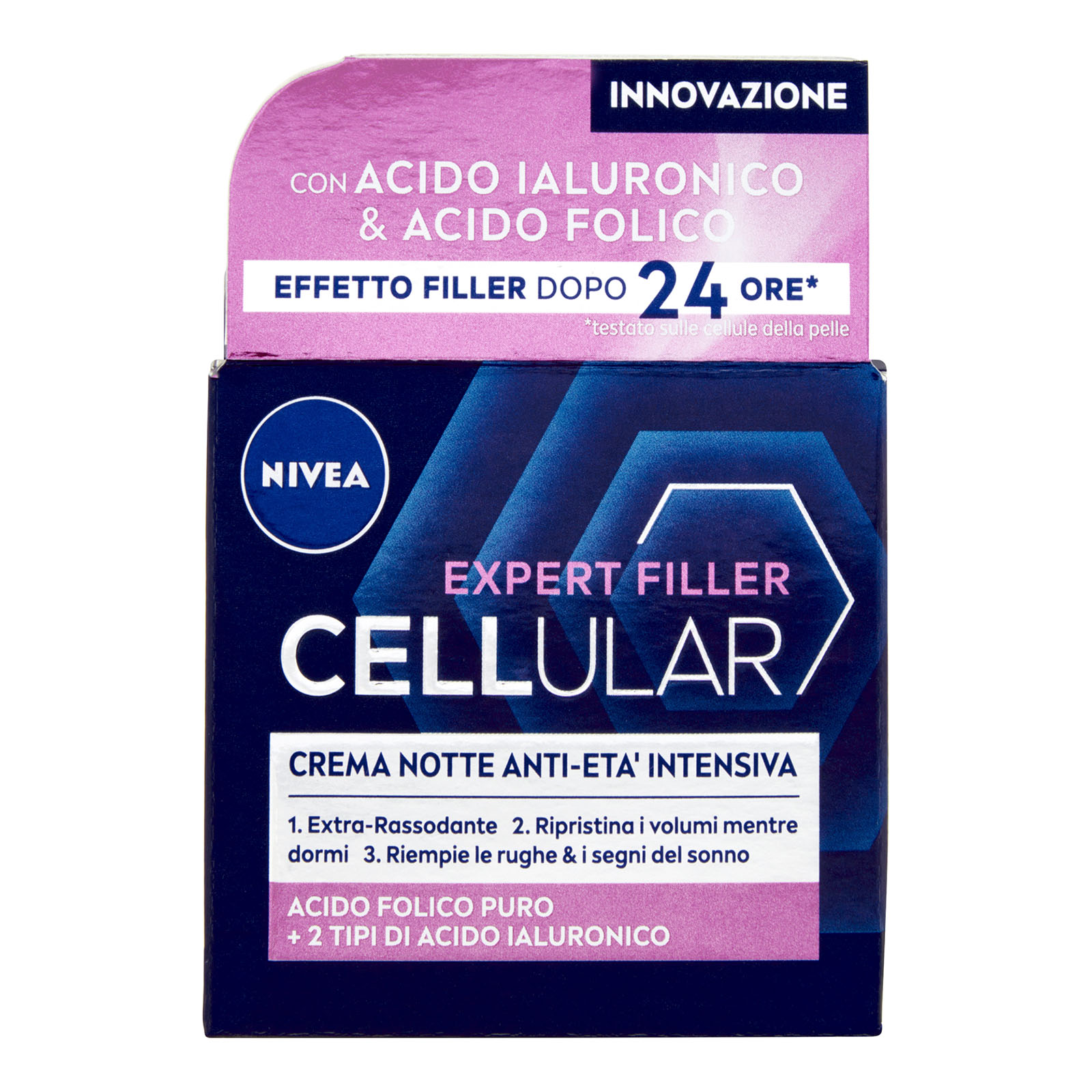 Cellular Expert Filler Crema Notte Anti-età Intensiva 50 ml