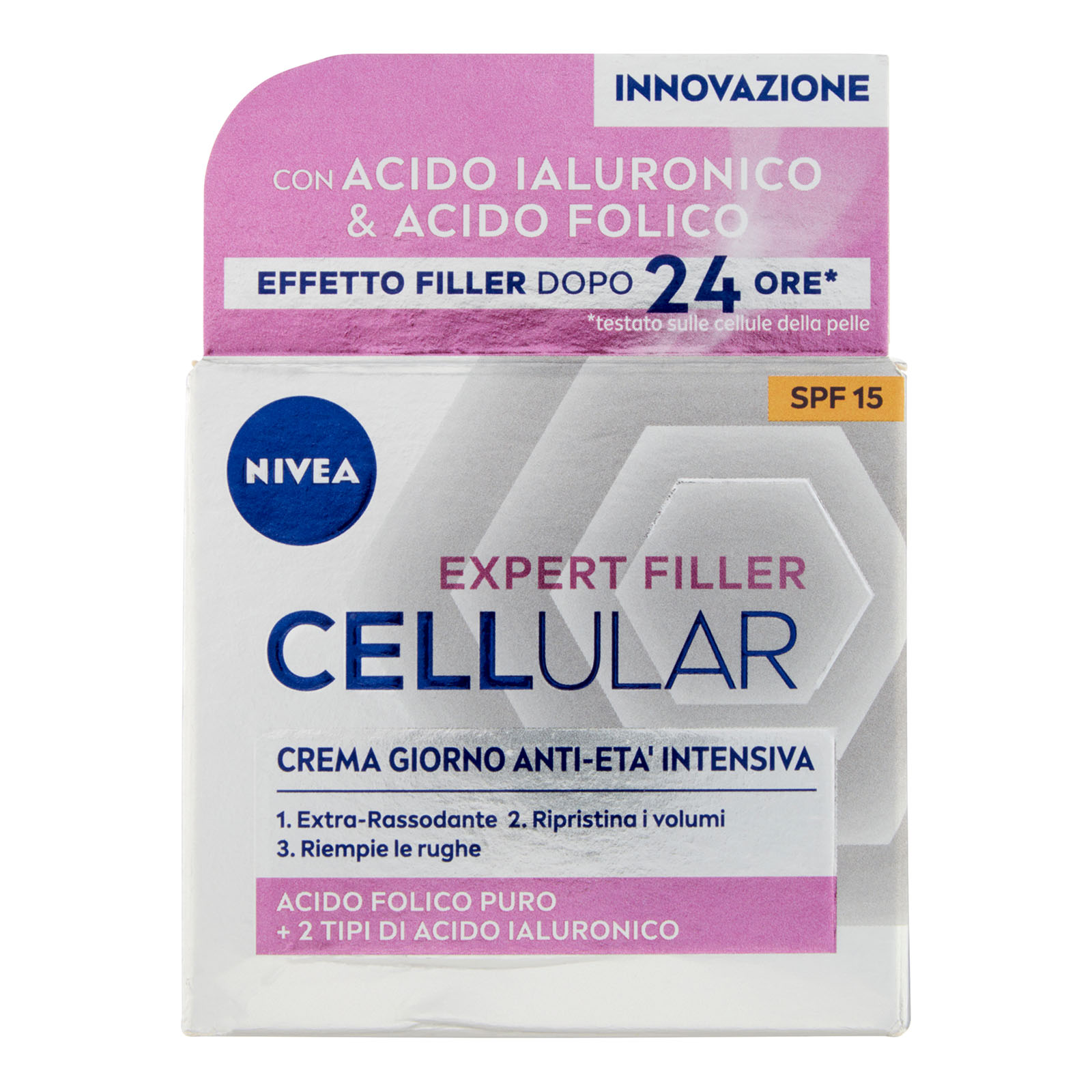 Nivea Cellular Expert Filler Crema Giorno Anti-età Intensiva Spf 15 50 ml