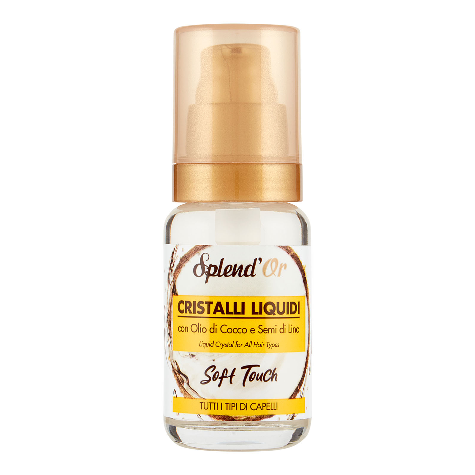 Cristalli Liquidi Con Semi Di Lino E Olio Di Cocco 50 ml