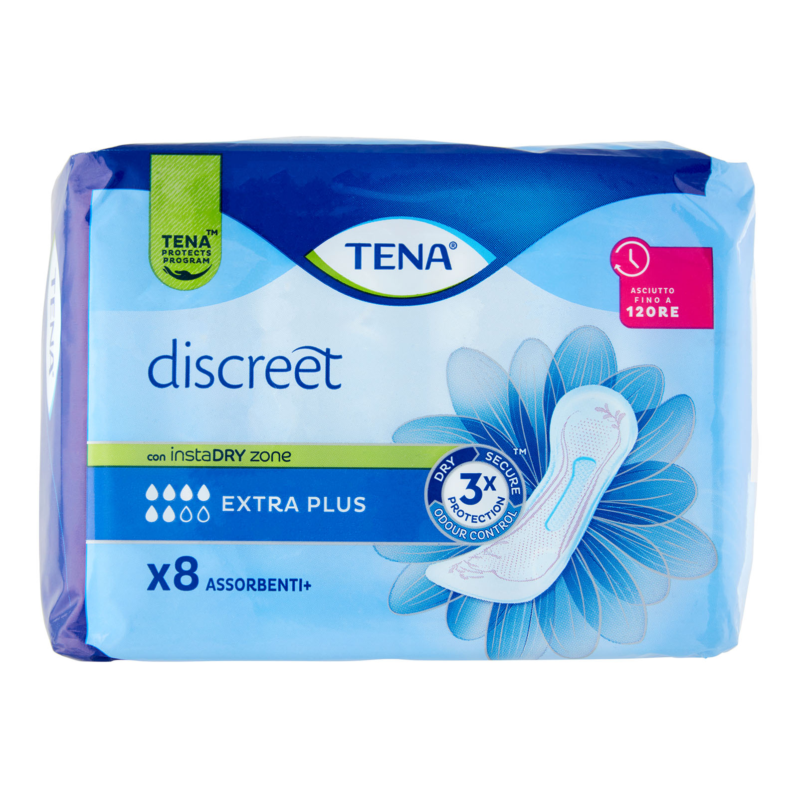 Lady Extra Plus - Assorbenti 8 Pz