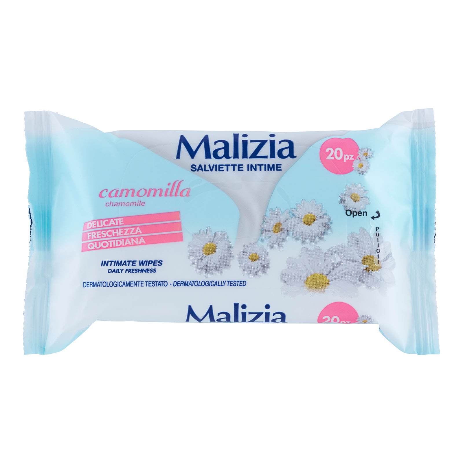 Salviette Intime Camomilla 20 Pz