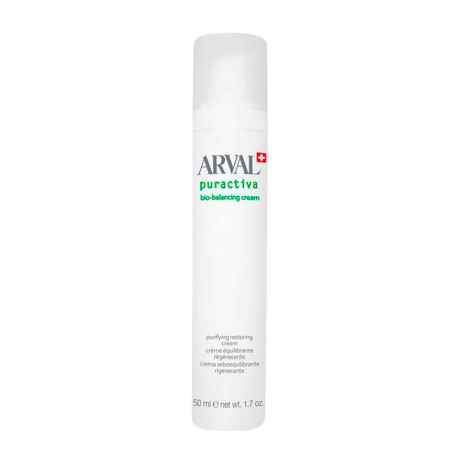 Arval Puractiva Bio Balancing Cream Crema purificante