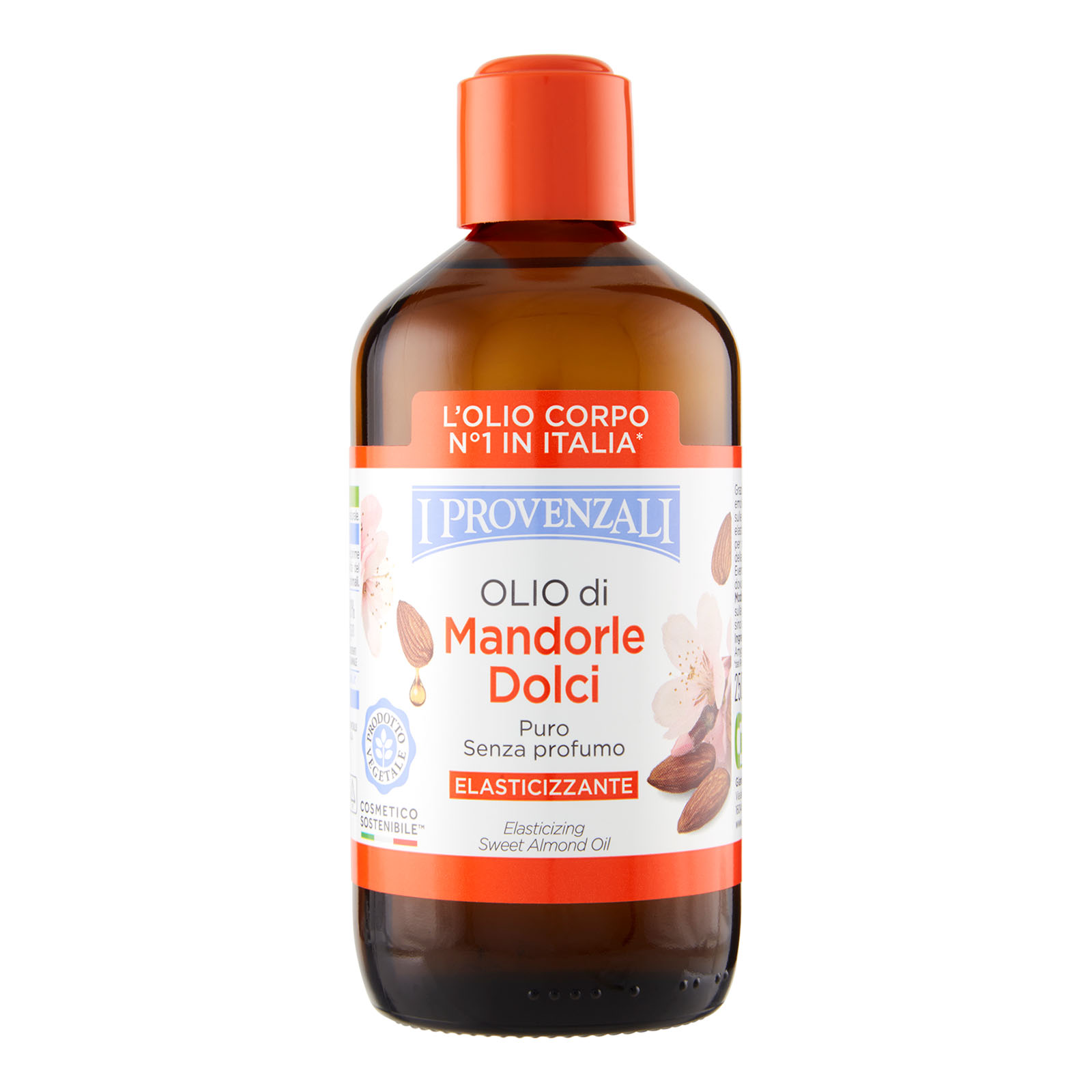 Olio Di Mandorle Dolci Puro Al 100% - Olio Corpo 250 ml