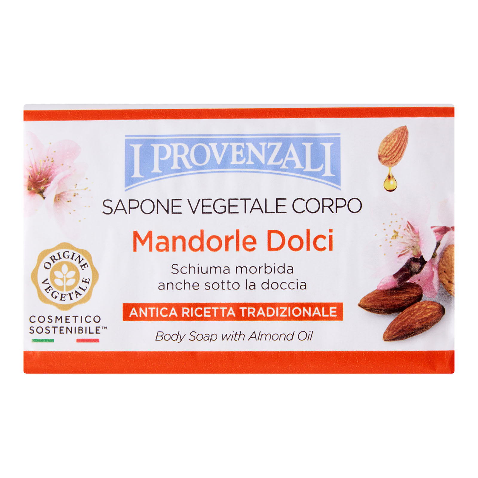 I provenzali Sapone Corpo All'olio Di Mandorle Dolci 250 gr