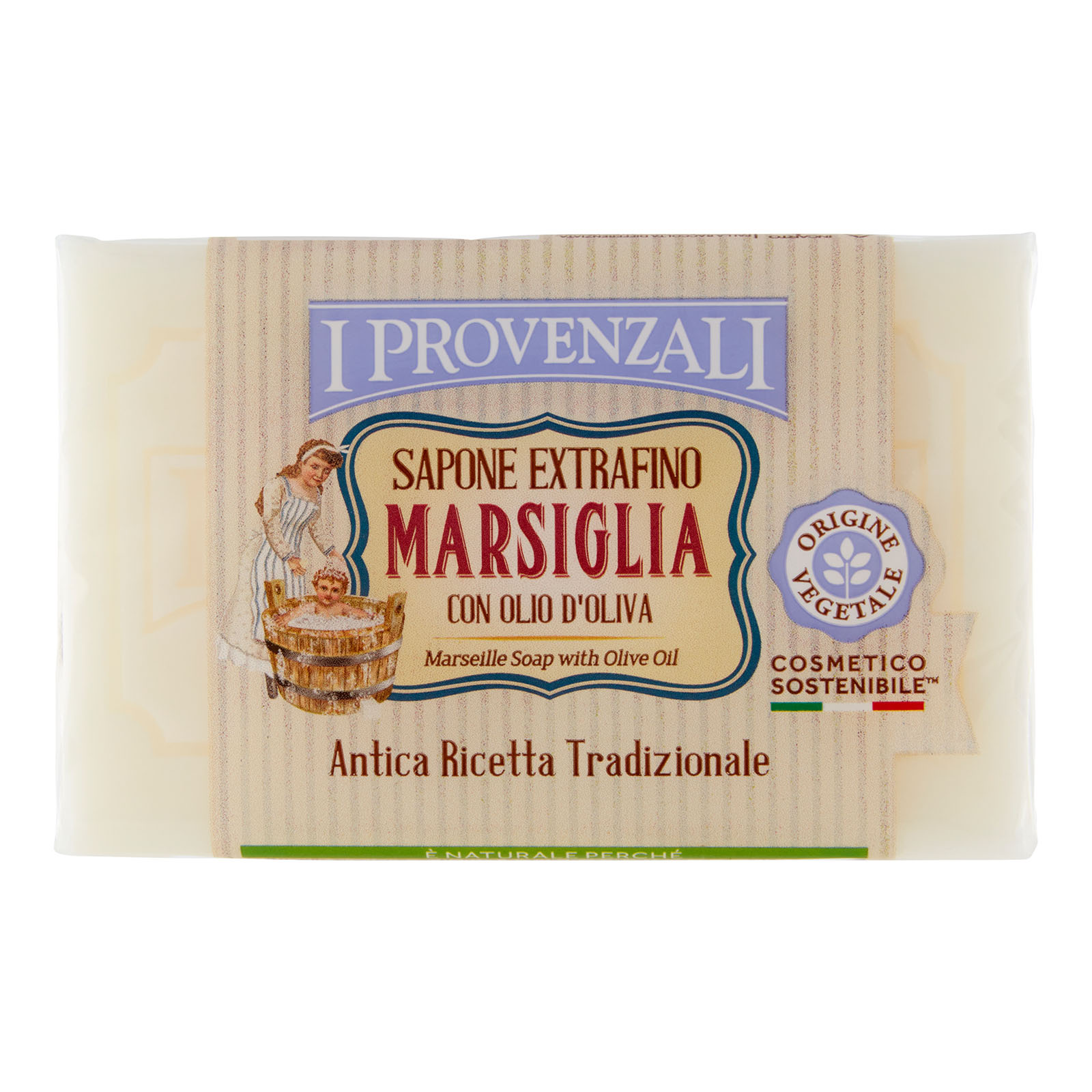 Sapone Extrafino Marsiglia Con Olio D'oliva 150 gr