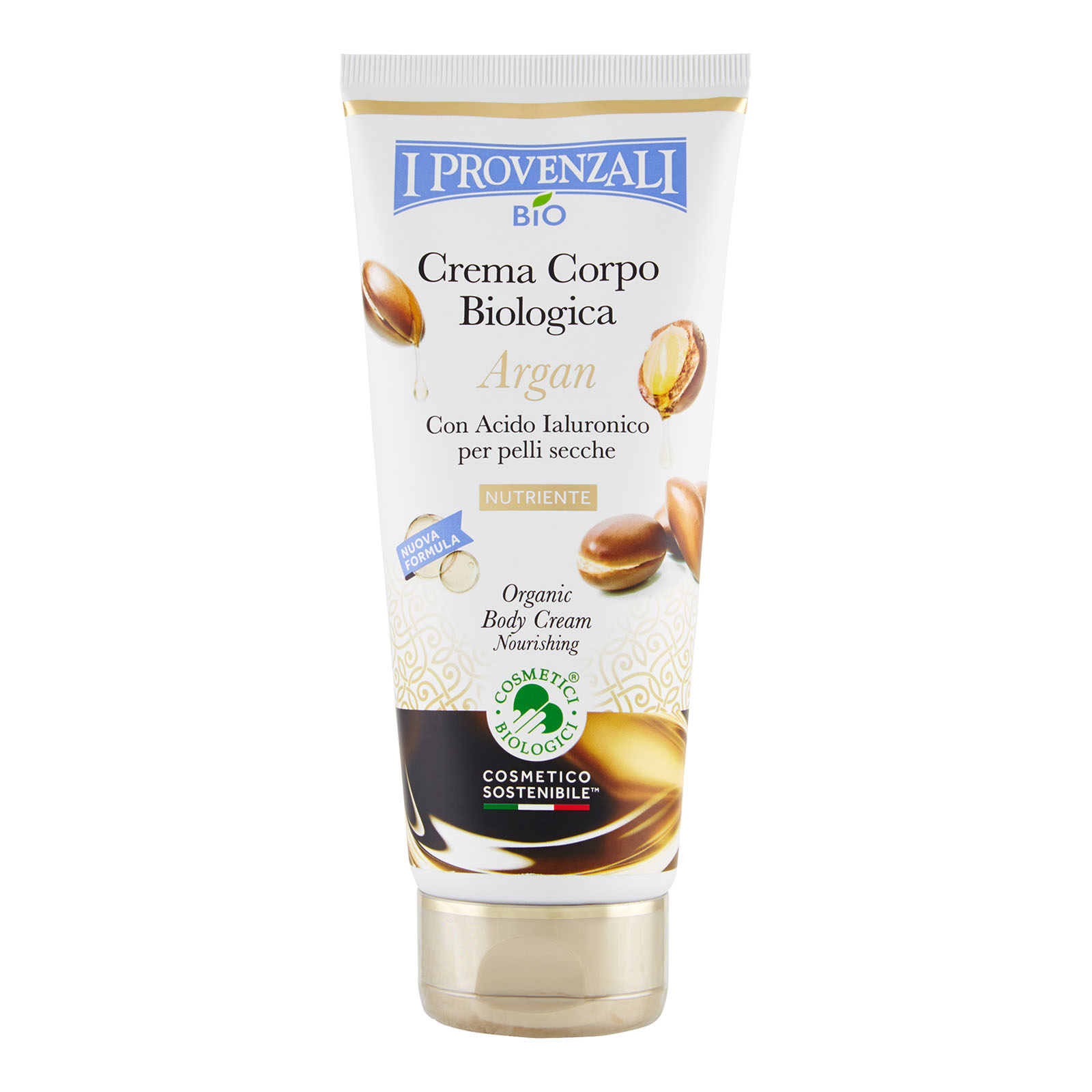 Bio Crema Corpo Biologica Argan 200 ml