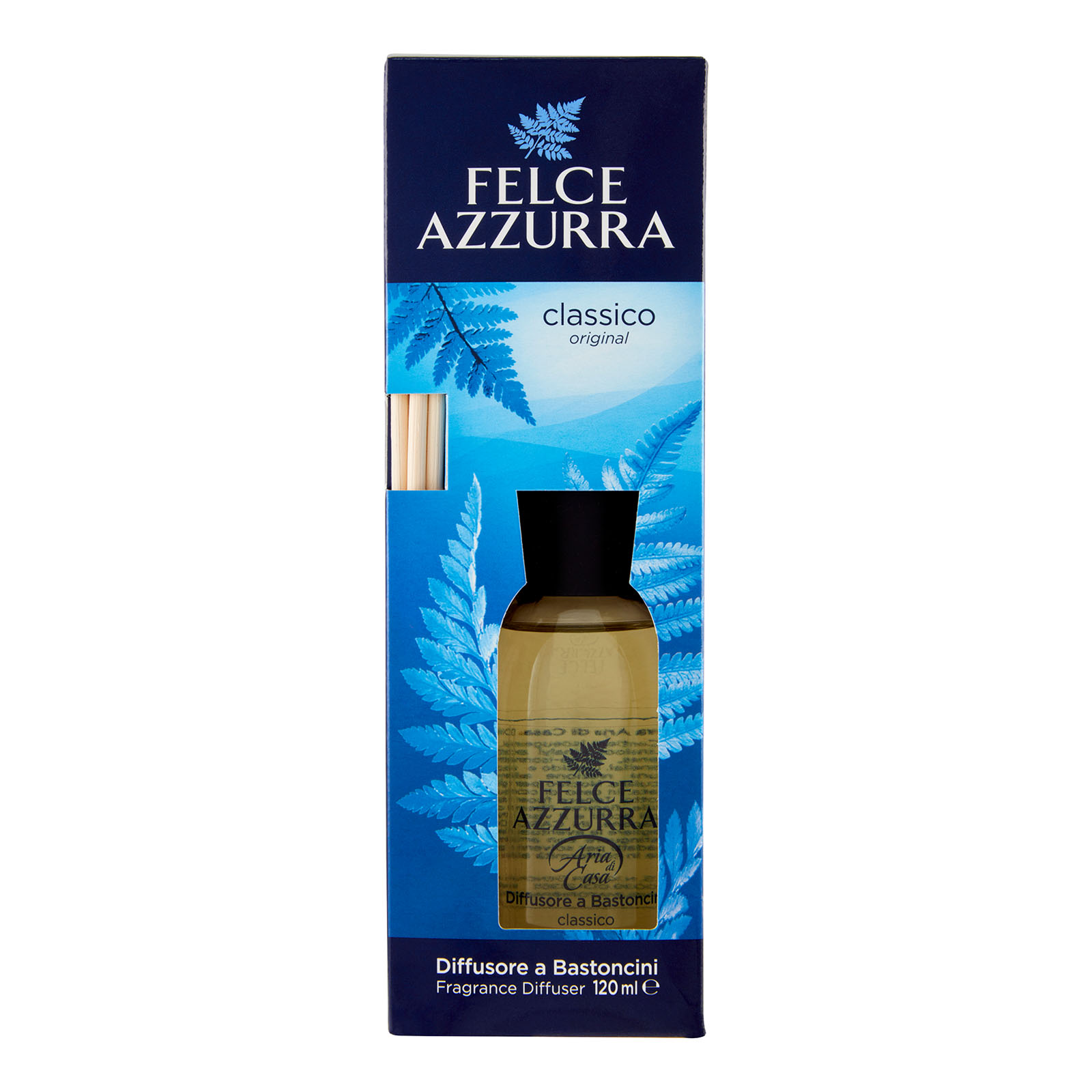 Aria Di Casa Diffusore A Bastoncini Talco Classico 120 ml