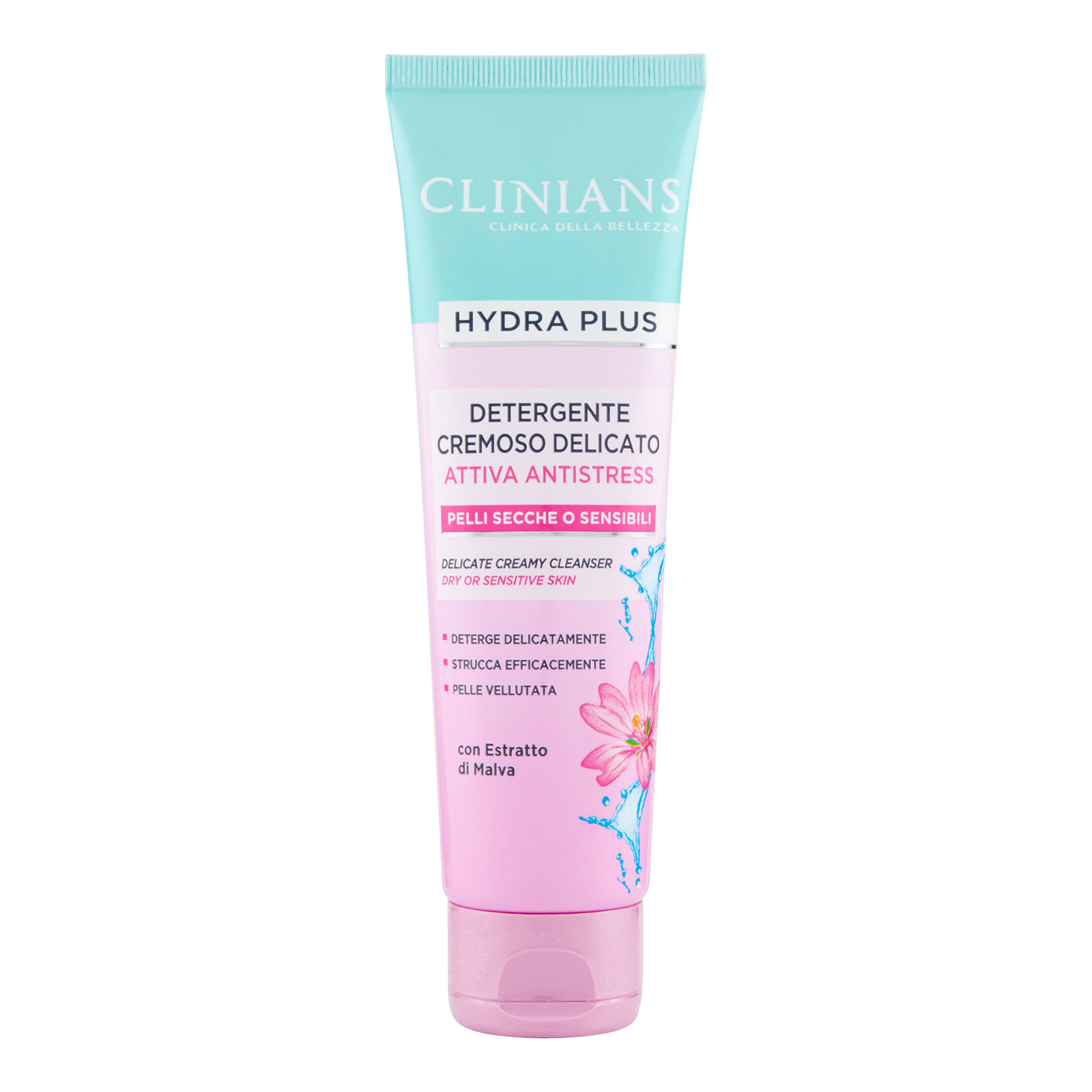 Hydra Plus Detergente Cremoso Delicato Attiva Antistress Pelli Secche O Sensibili 150 ml