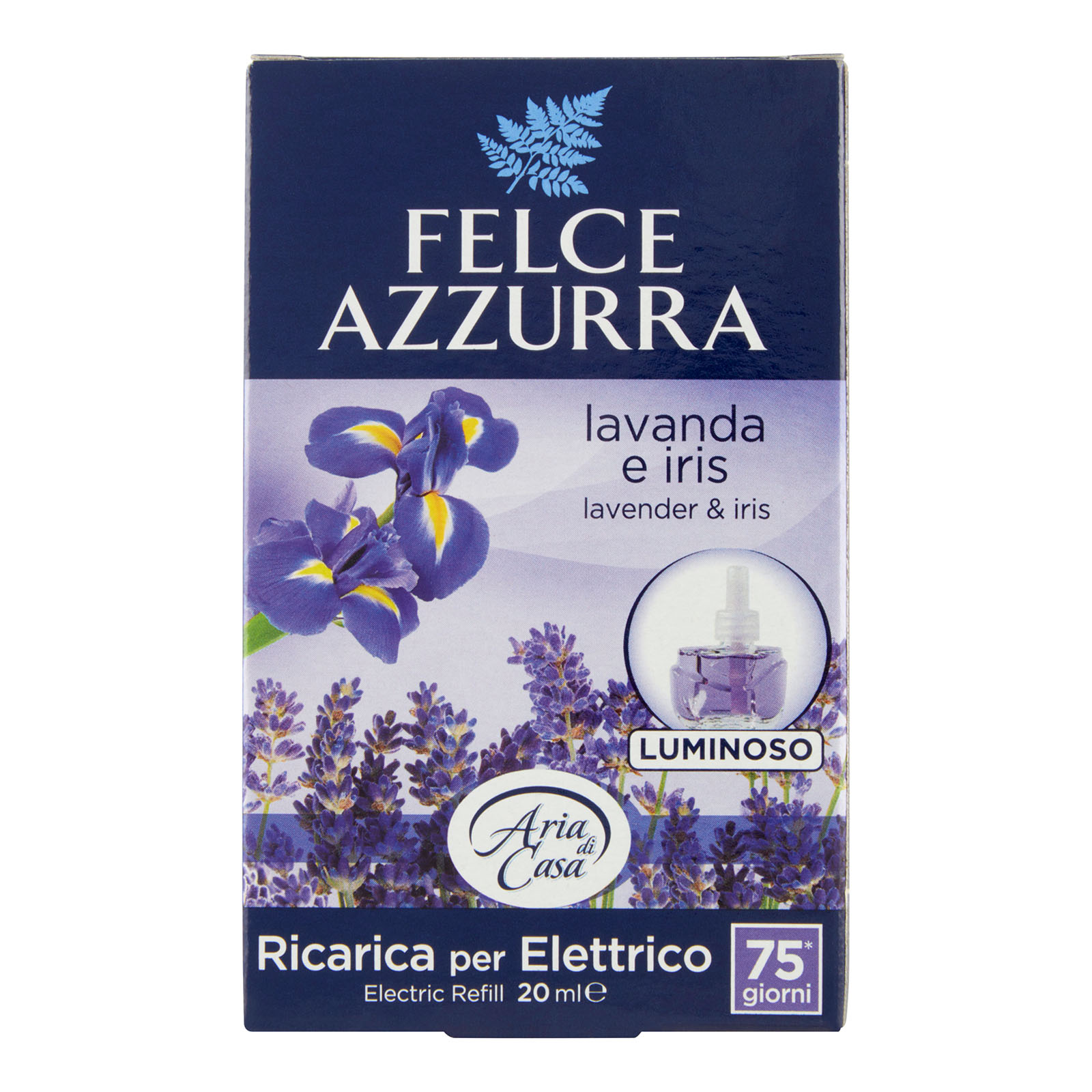 Aria Di Casa Ricarica Per Elettrico Lavanda E Iris 20 ml