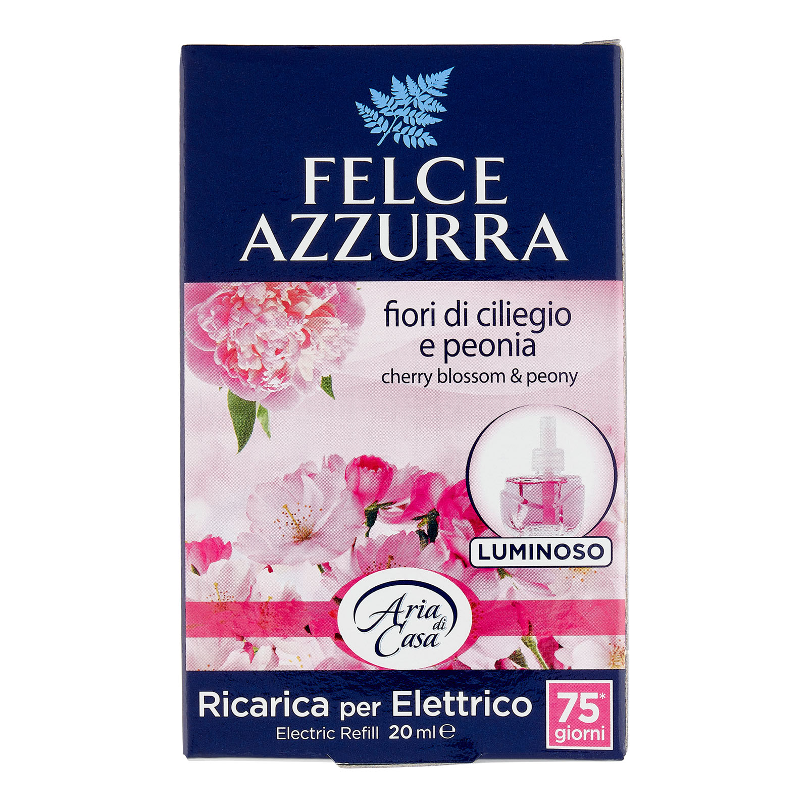 Aria Di Casa Ricarica Per Elettrico Fiori Di Ciliegio E Peonia 20 ml
