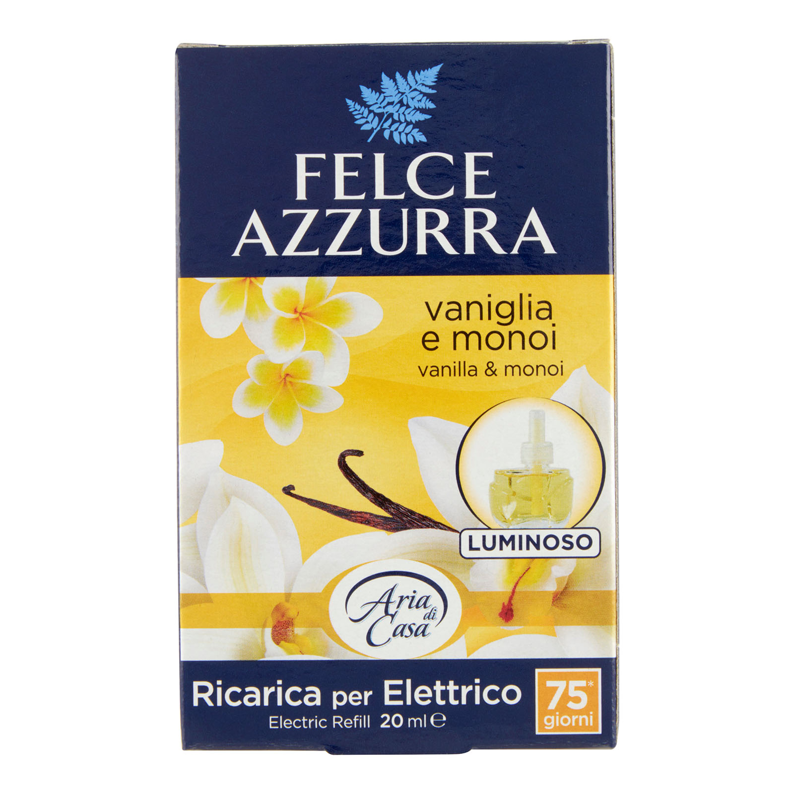 Aria Di Casa Ricarica Per Elettrico Vaniglia E Monoi 20 ml