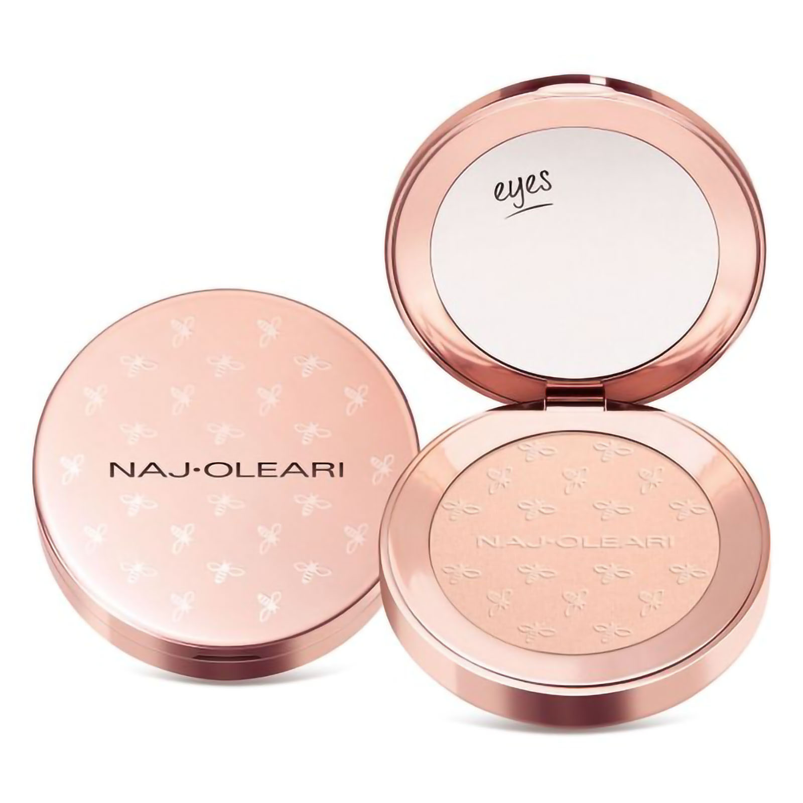 Naj-Oleari Colour Fair Eyeshadow Wet&dry - Ombretto Ombretto colore puro 02 avorio satinato
