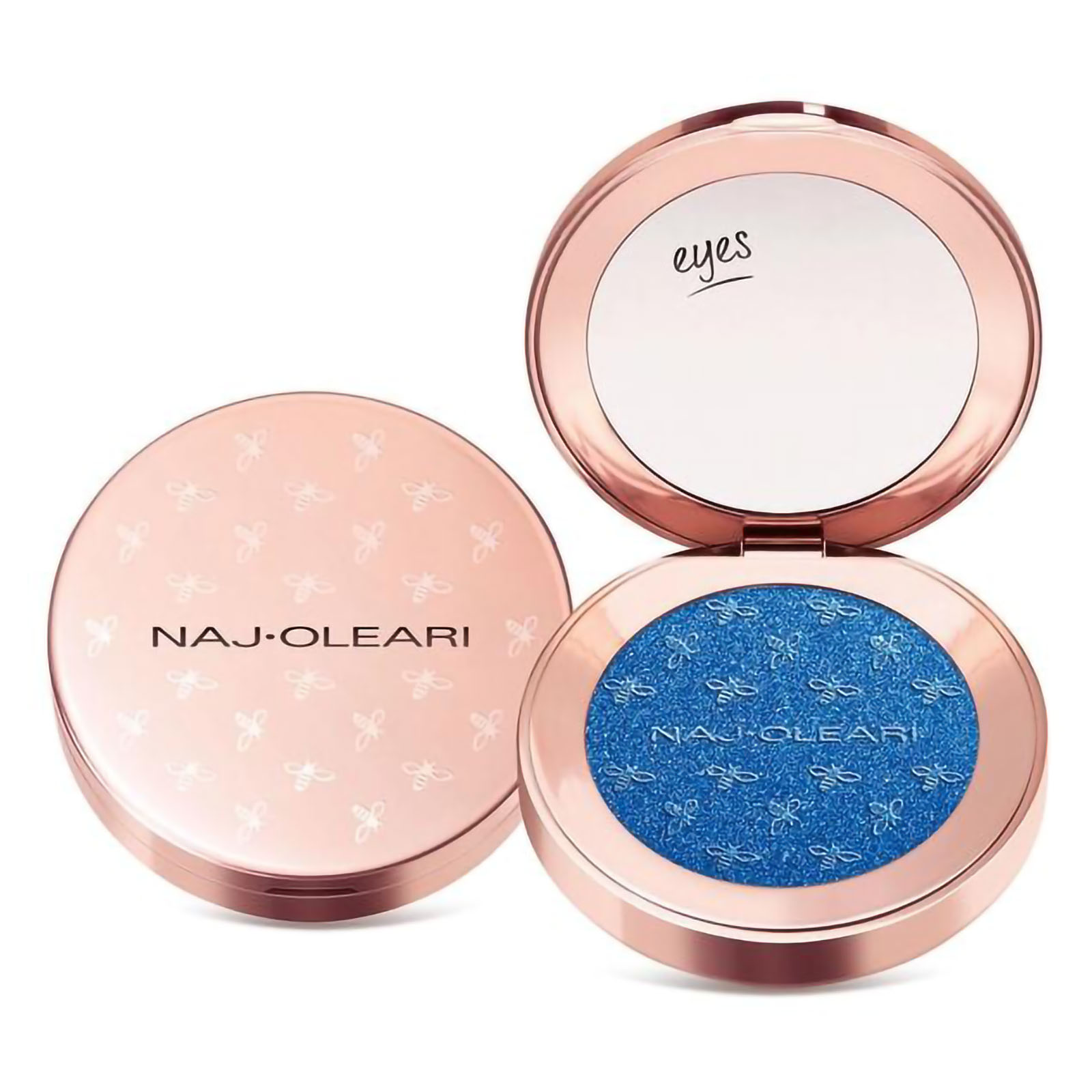 Naj-Oleari Colour Fair Eyeshadow Wet&dry - Ombretto Ombretto colore puro 18 blu oceano perlato