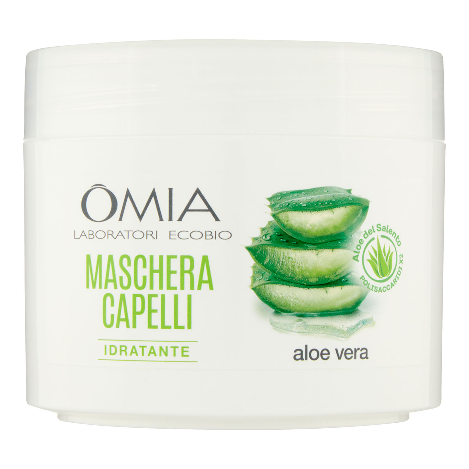 Laboratori Ecobio Maschera Capelli Idratante Aloe Vera 250 ml