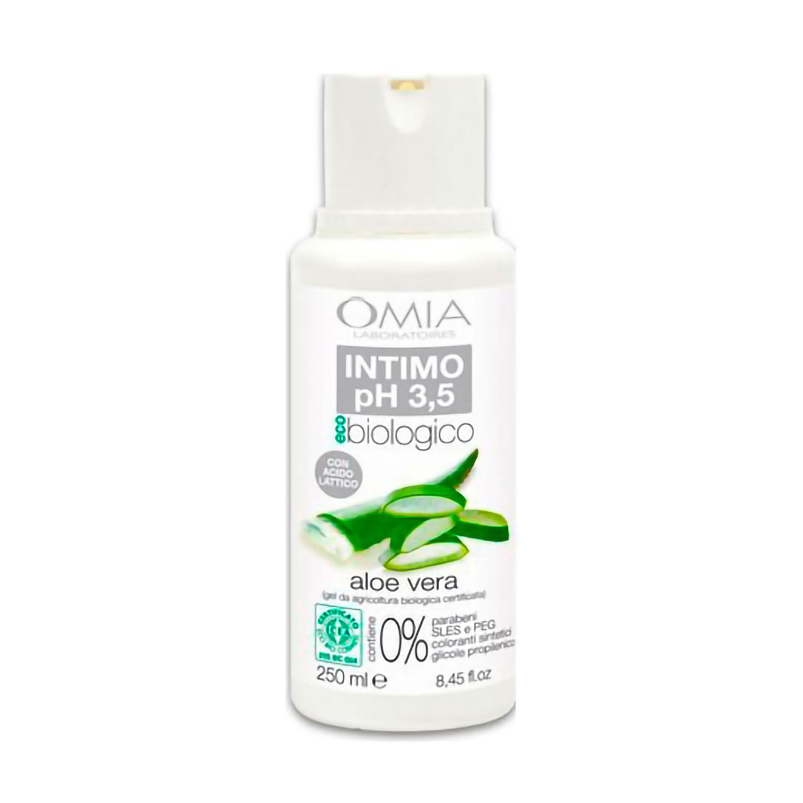 Detergente Intimo Ph 3,5 Aloe Vera 250 Ml 250 ml