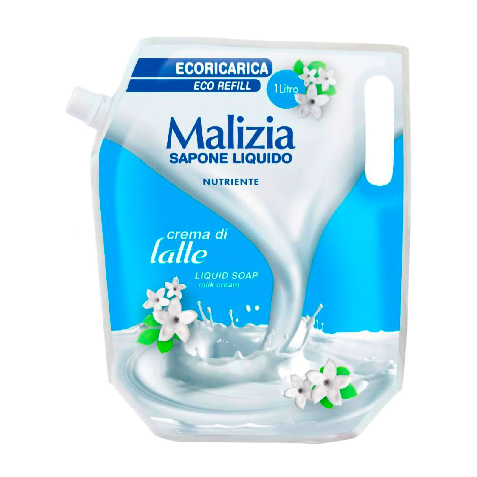 Sapone Liquido Crema Di Latte 1 Lt Ricarica 1000 ml