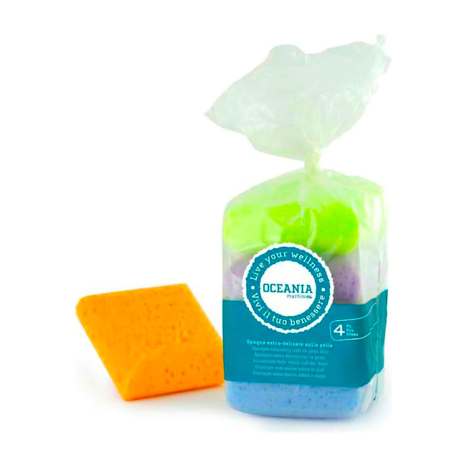 Spugne Extra Delicate Sacchetto 4 Pz 499