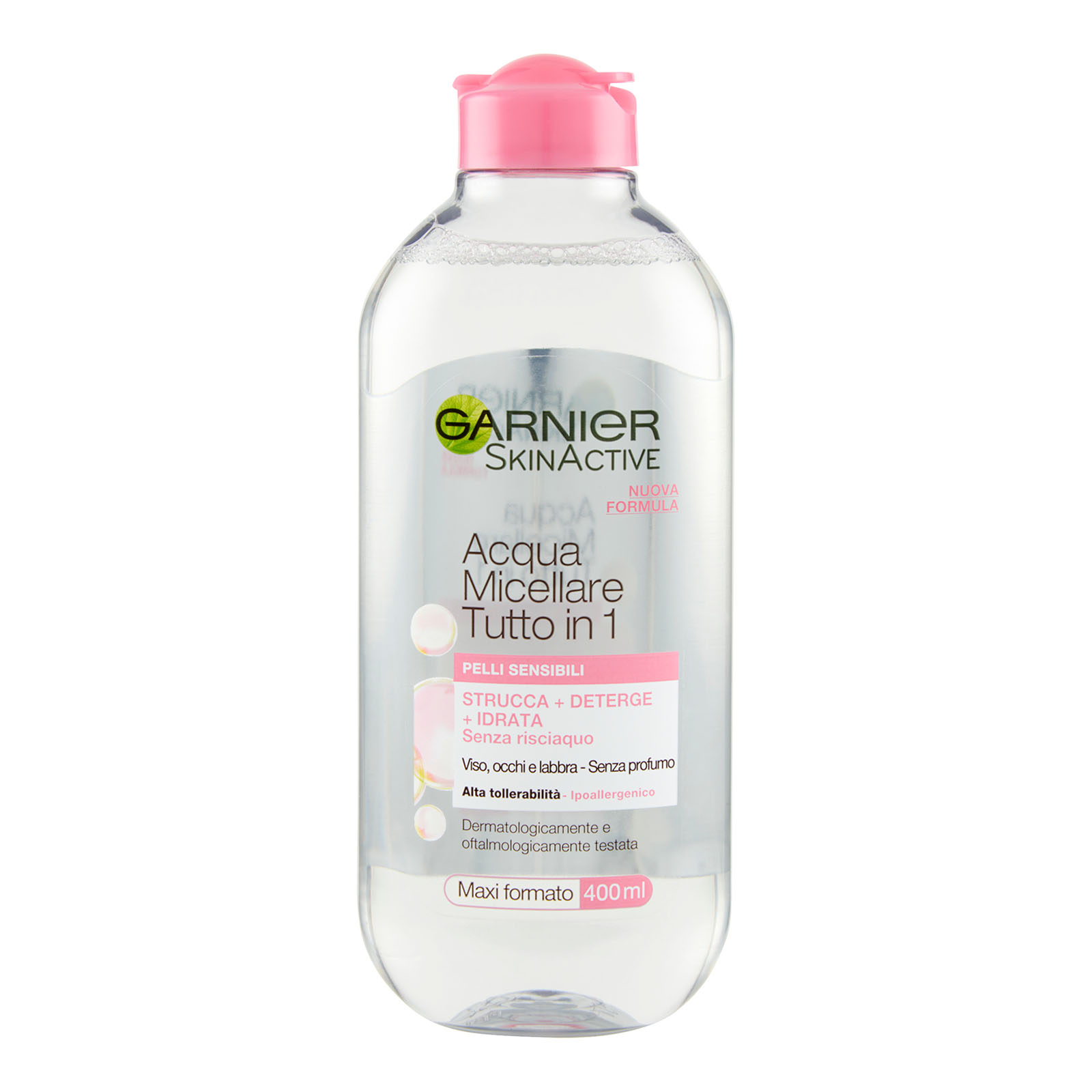Skin Active Soluzione Micellare All-in-One Pelli Secche e Sensibili