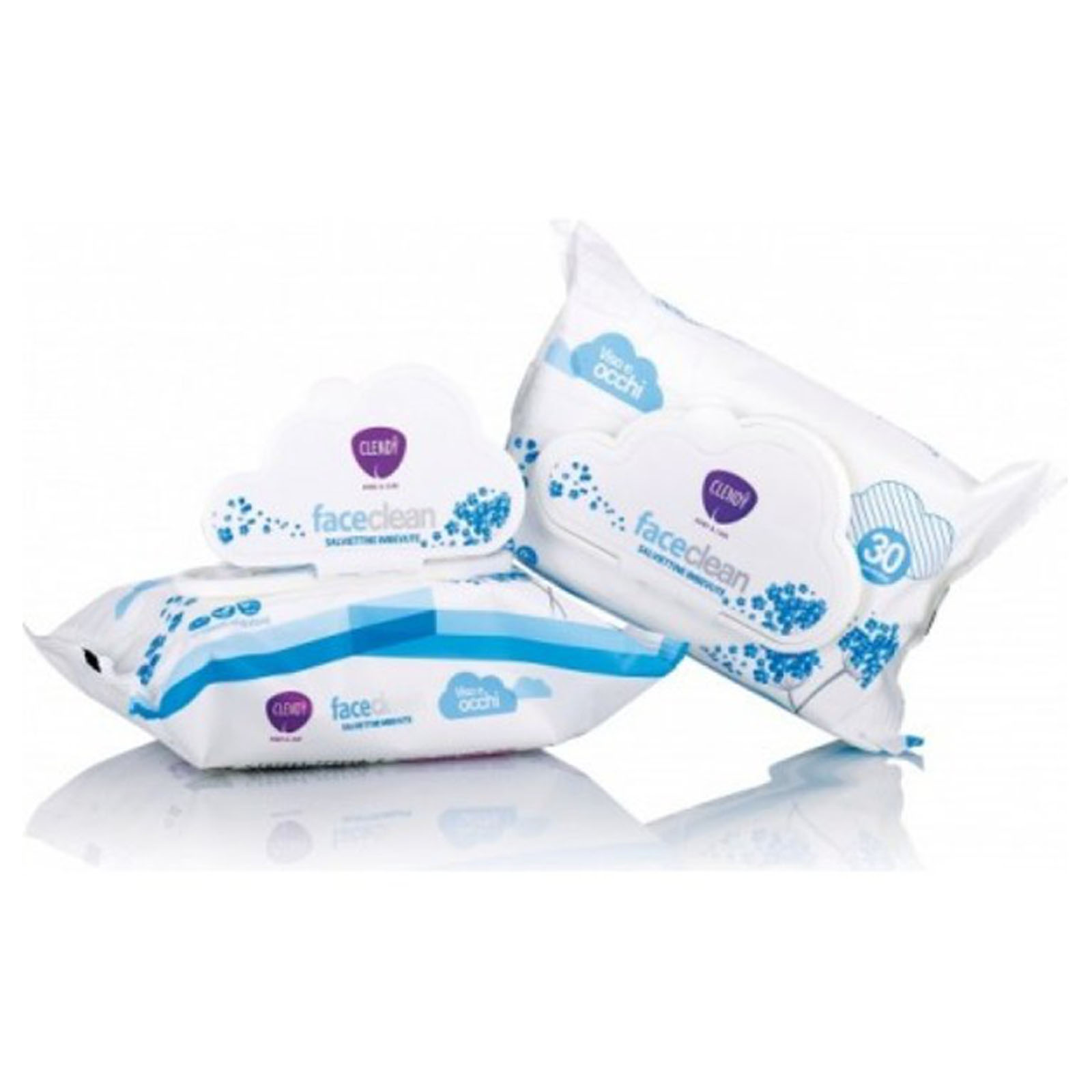 Face Clean Salviettine Struccanti