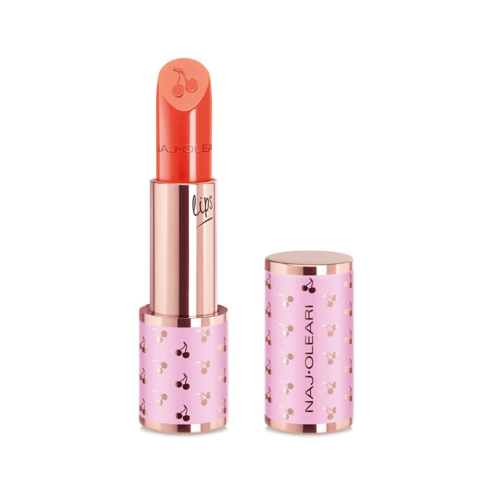Naj-Oleari Creamy Delight Lipstick Delight lipstick 10 papaya