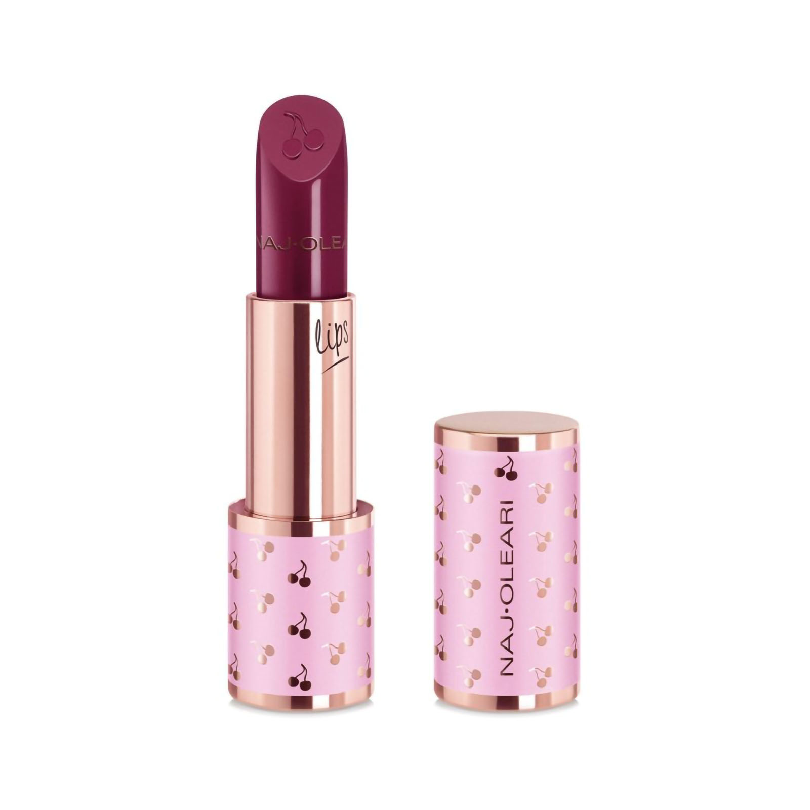 Naj-Oleari Creamy Delight Lipstick Delight lipstick 19 marsala