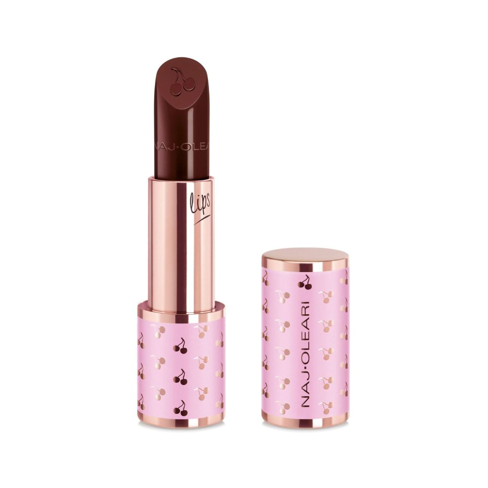 Naj-Oleari Creamy Delight Lipstick Delight lipstick 20 borgogna scuro