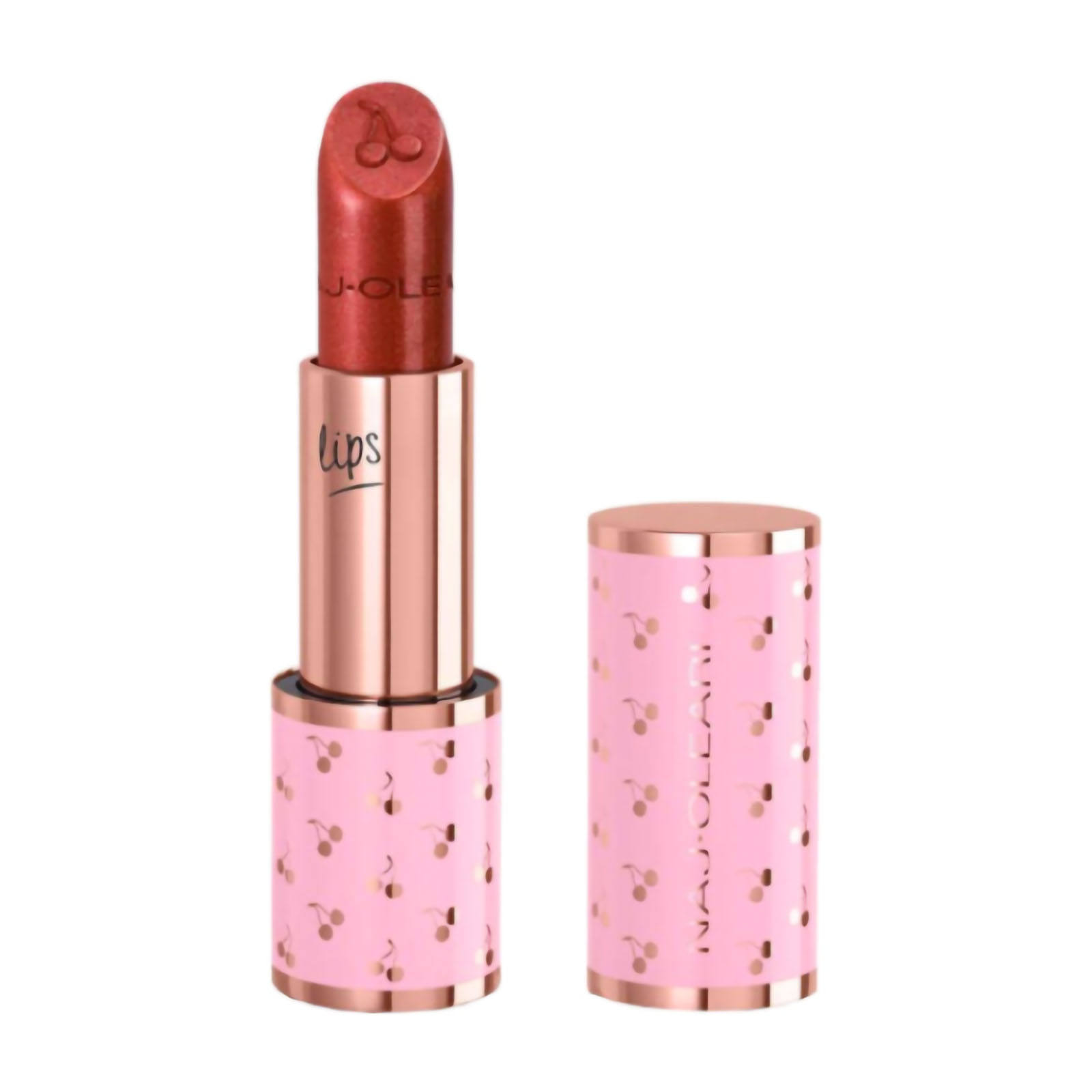 Naj-Oleari Creamy Delight Lipstick Delight lipstick 22 rosso perlato