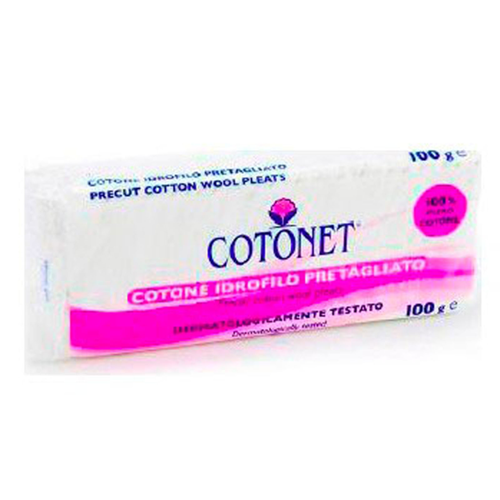 Cotone Idrofilo Pre-tagliato 100 gr