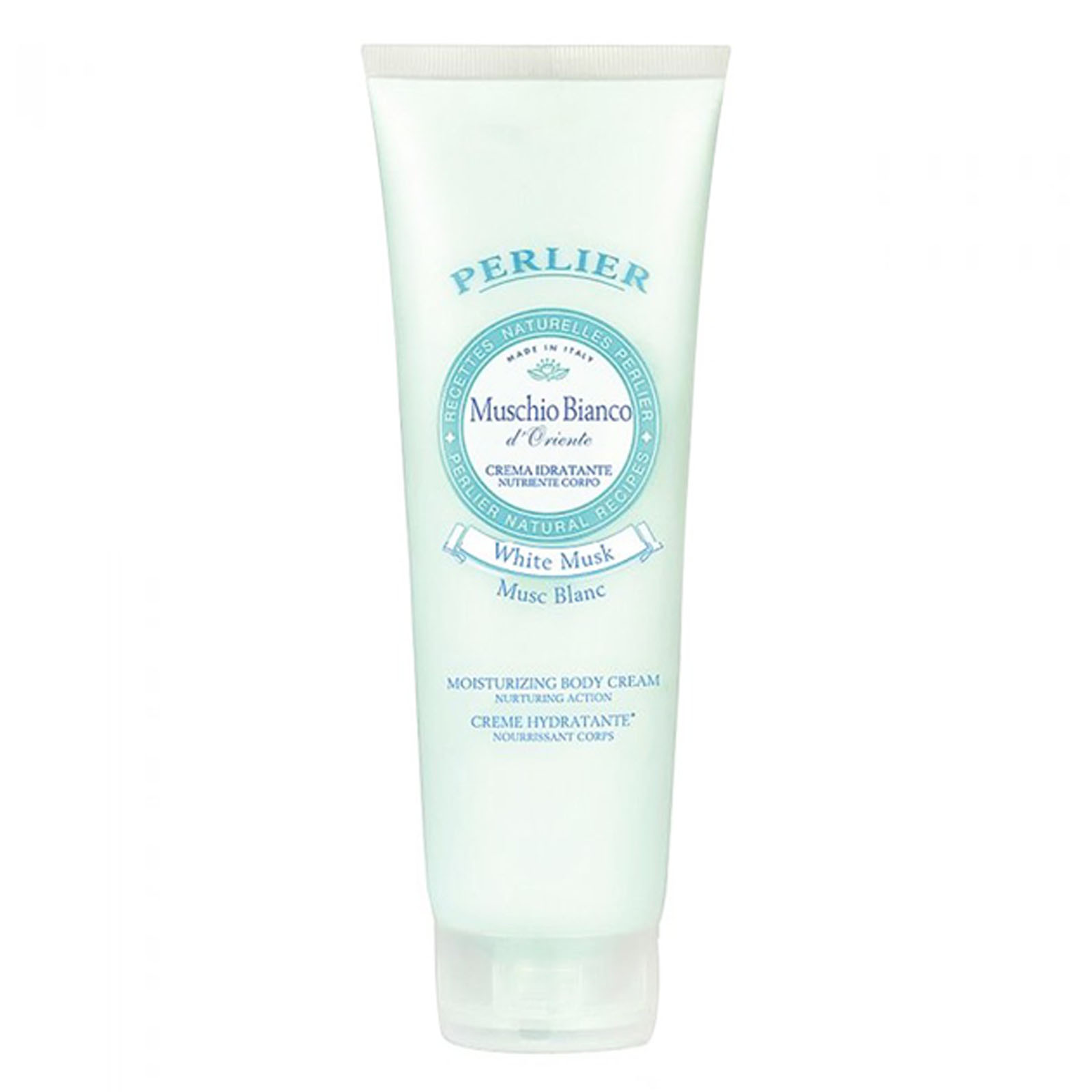 Perlier Muschio Bianco - Crema Idratante Corpo Ricca