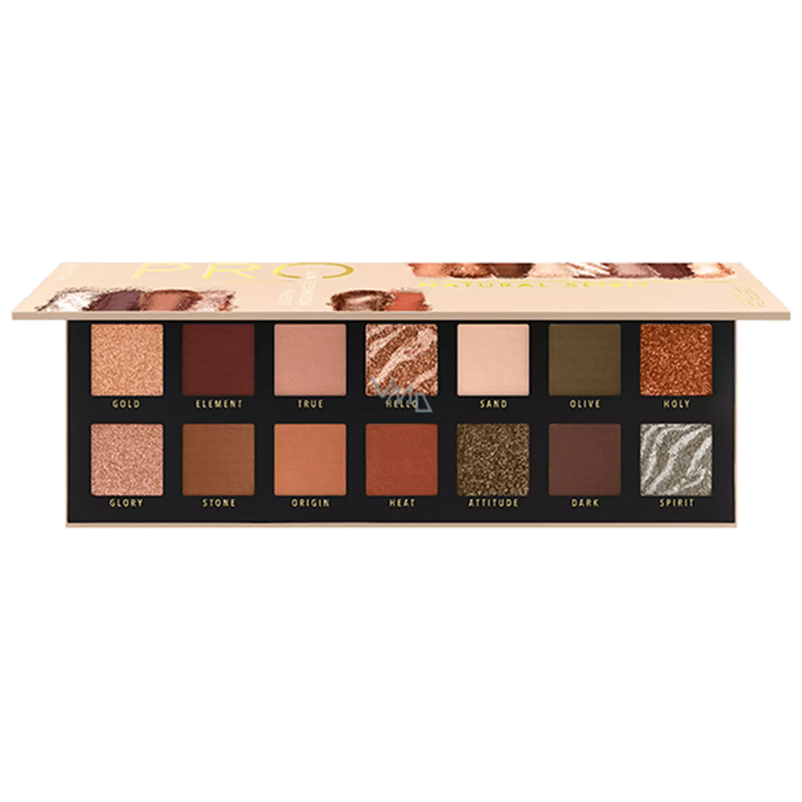 Palette Ombretti Pro Natural Spirit Slim - 010: Neutral Elements