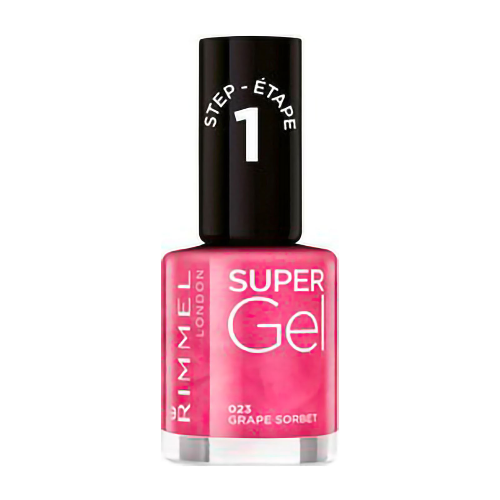 Rimmel Super Gel - Smalto 023 grape sorbet