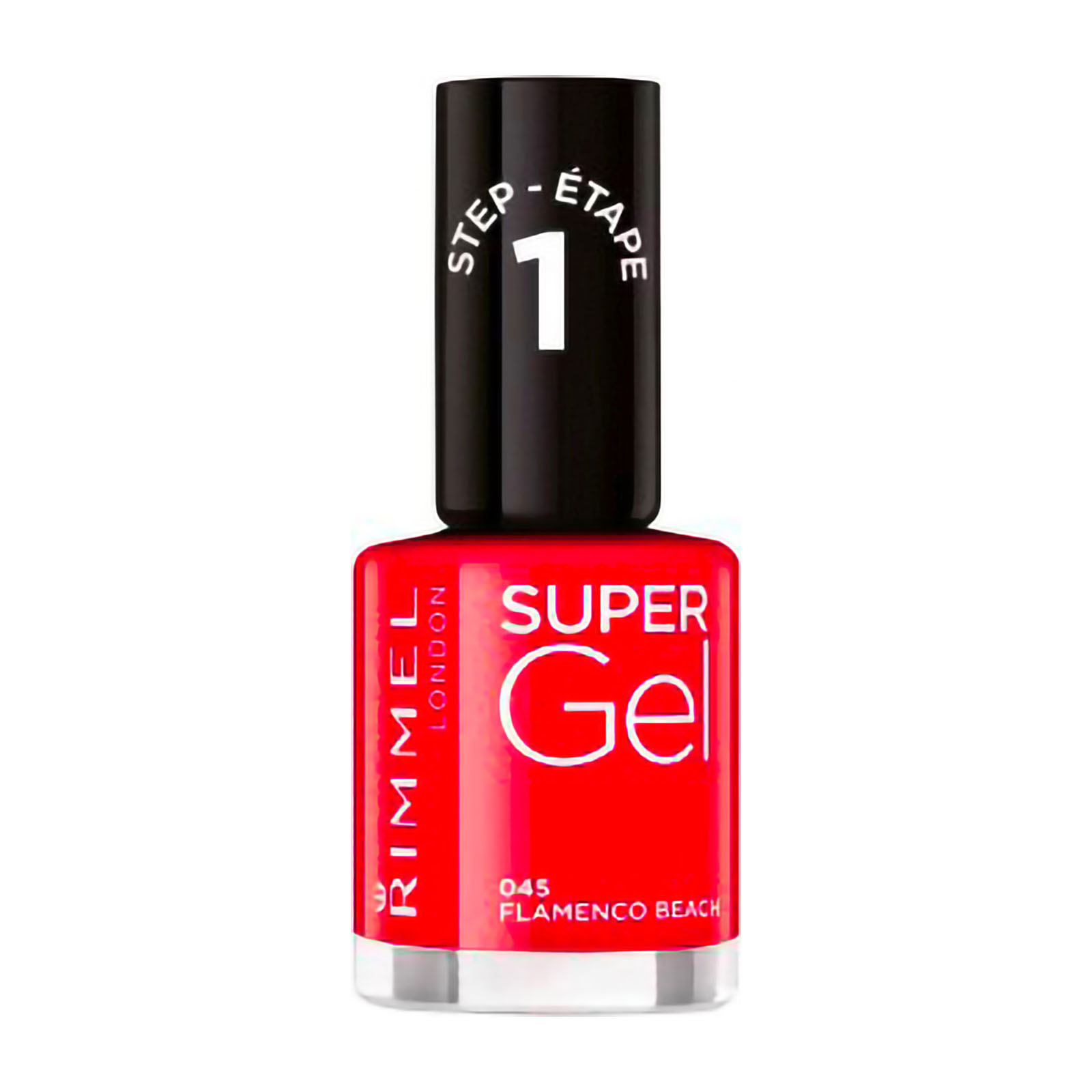 Rimmel Super Gel - Smalto 045 flamenco beach