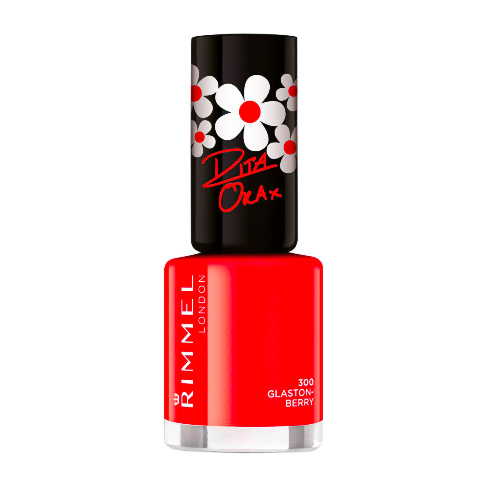 Rimmel 60 Seconds By Rita Ora - Smalto 300 glaston-berry