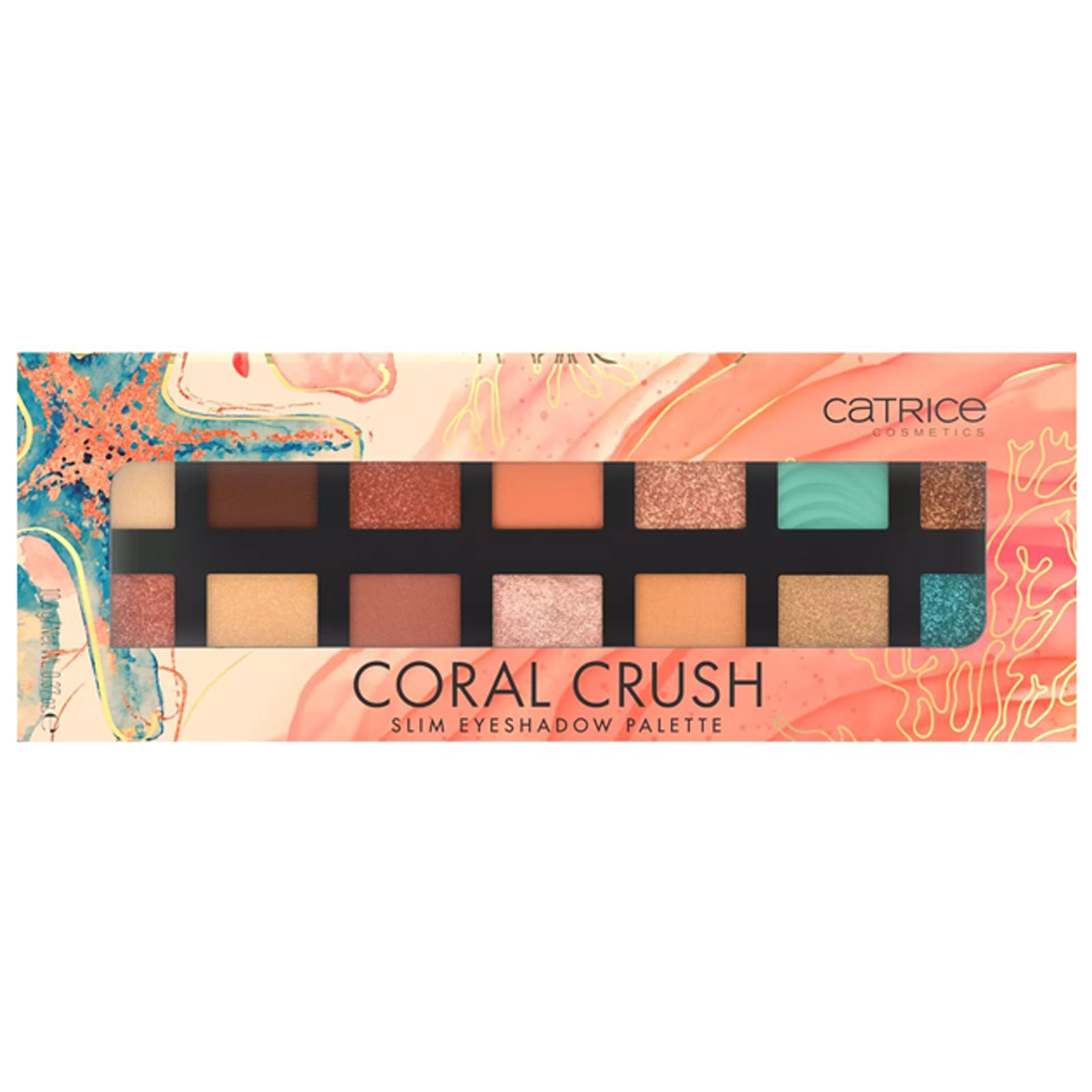 Palette Di Ombretti Slim 02 crush