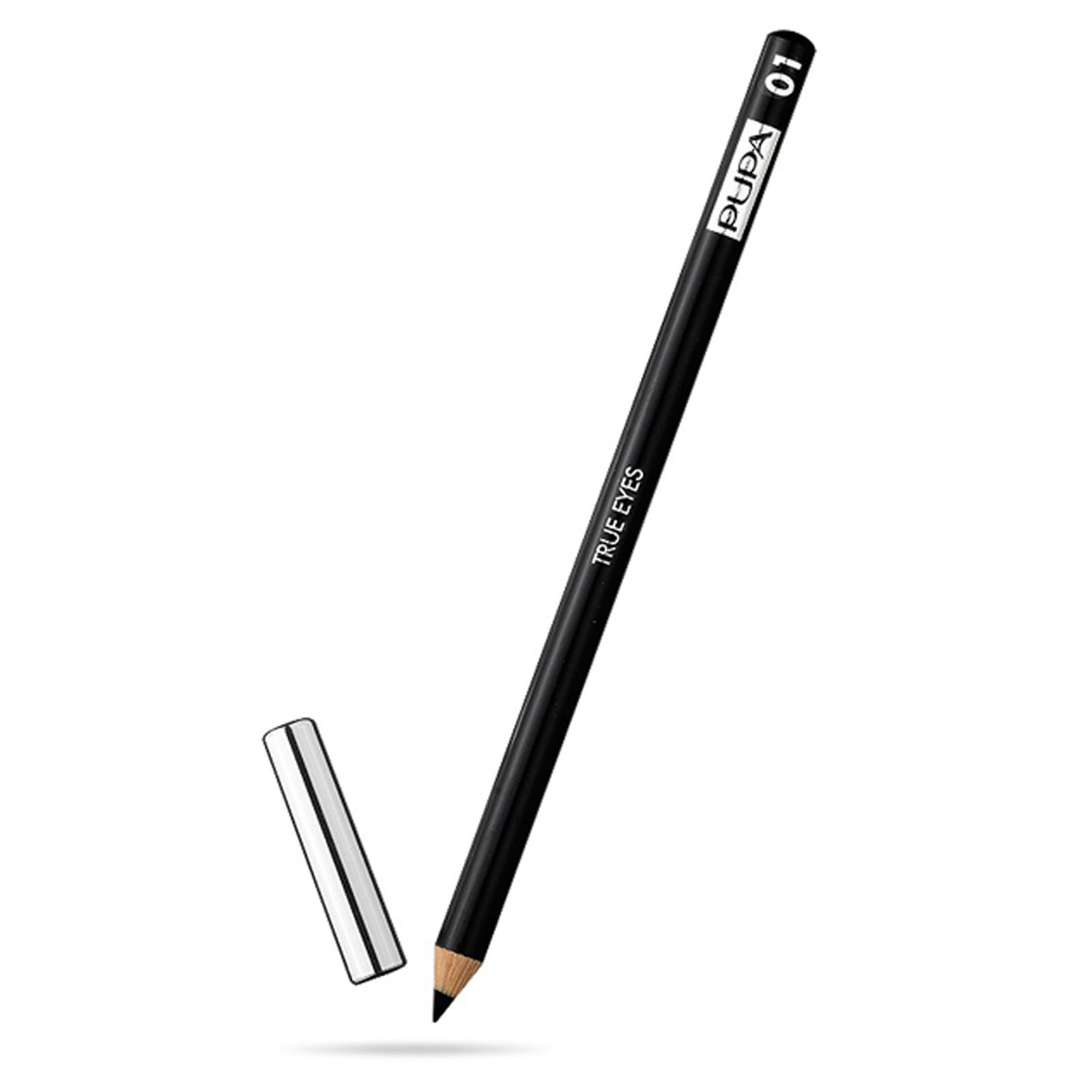 Milano True Eyes - Precise Eyeliner Pencil 01 extrablack