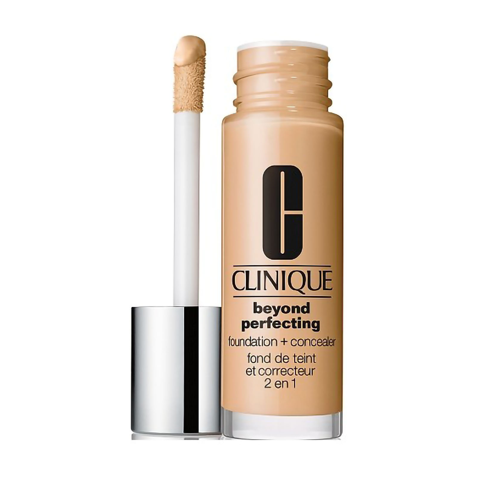 Beyond Perfecting 2 In 1 - Fondotinta E Concealer 01 linen