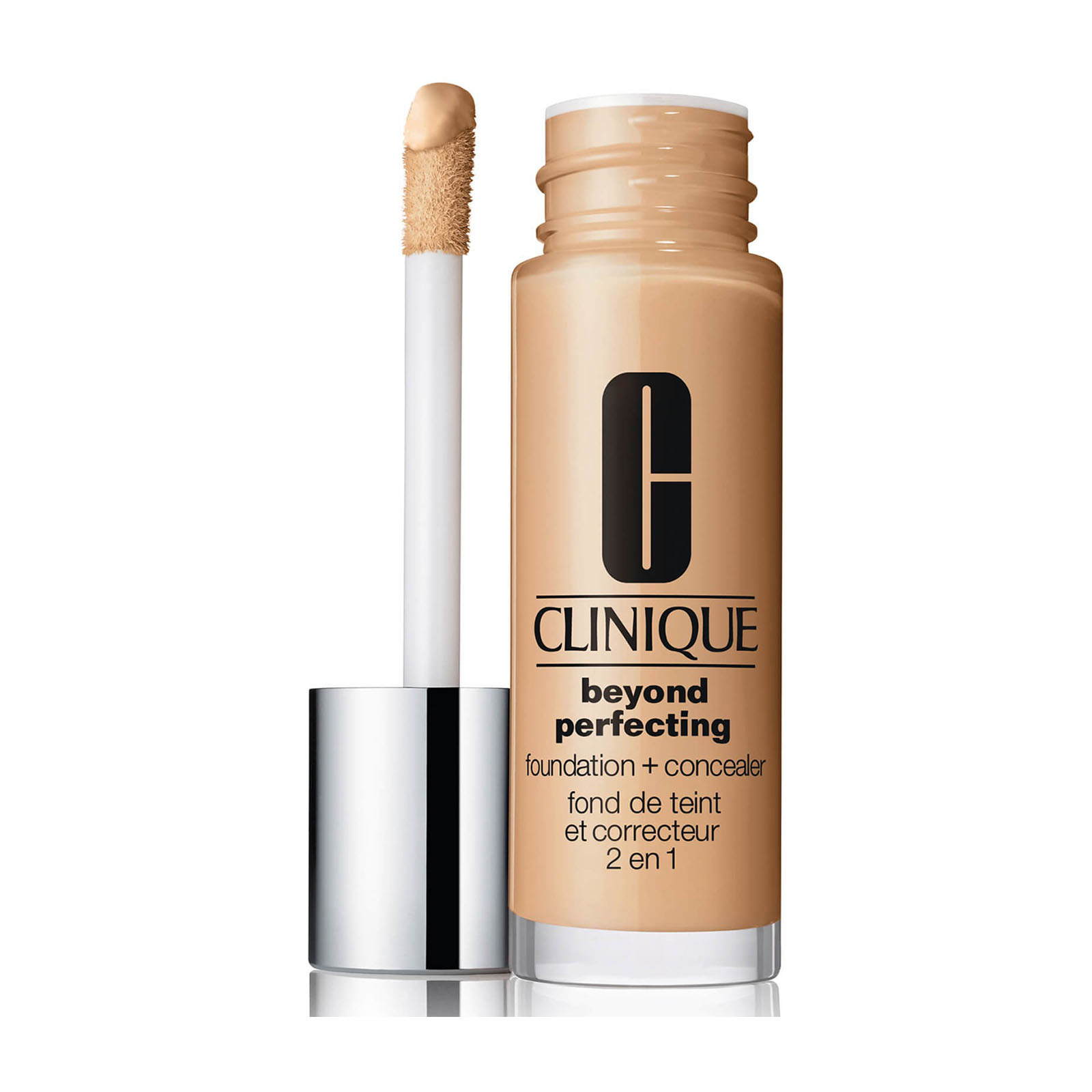 Beyond Perfecting 2 In 1 - Fondotinta E Concealer 6.5 buttermilk